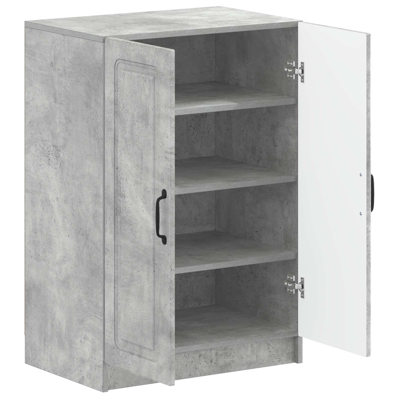 Schoenenkast UTRECHT 59,5 x 39,5 x 87 cm Bewerkt hout is nu te koop bij PeponiXL, paradijselijk wonen!