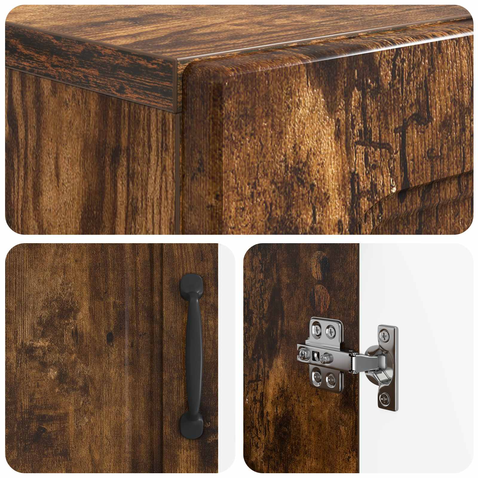 Schoenenkast UTRECHT 59,5 x 39,5 x 87 cm Bewerkt hout is nu te koop bij PeponiXL, paradijselijk wonen!