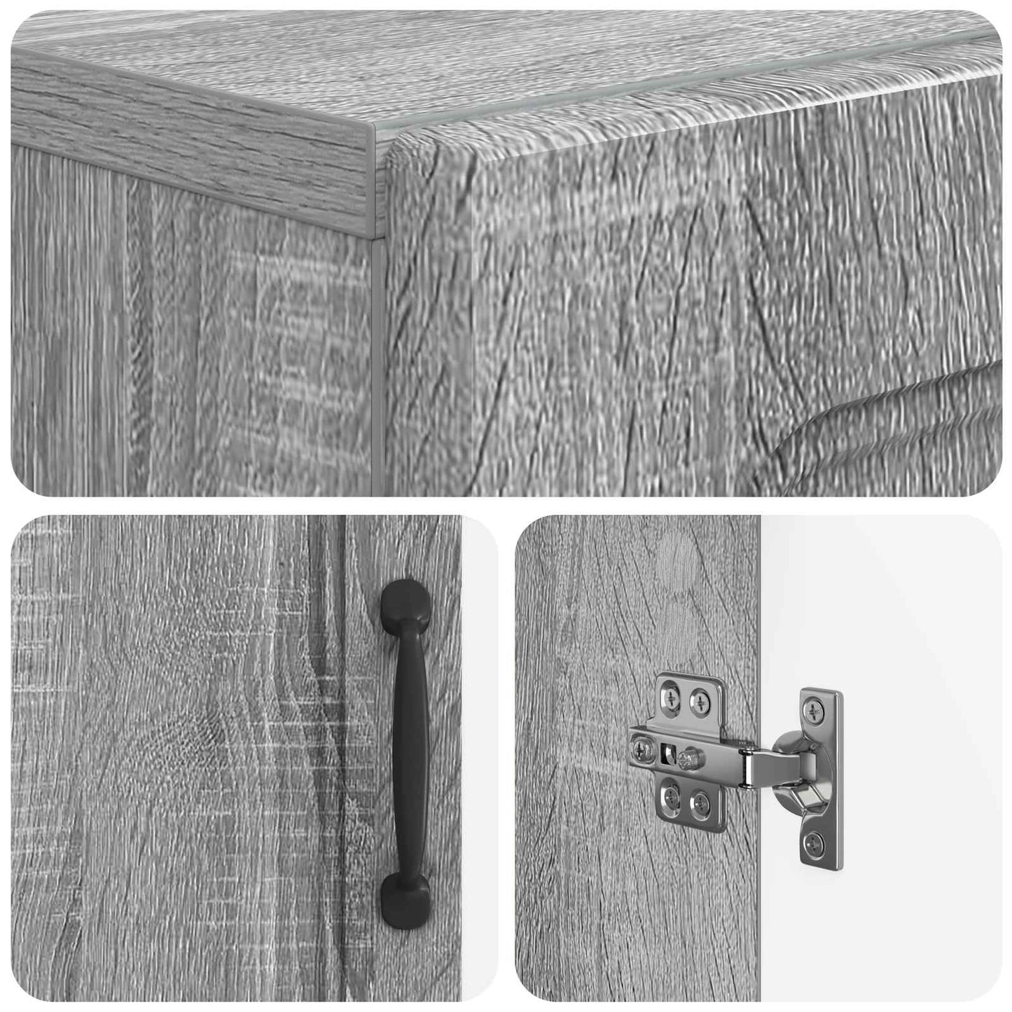 Schoenenkast UTRECHT 59,5 x 39,5 x 87 cm Bewerkt hout is nu te koop bij PeponiXL, paradijselijk wonen!