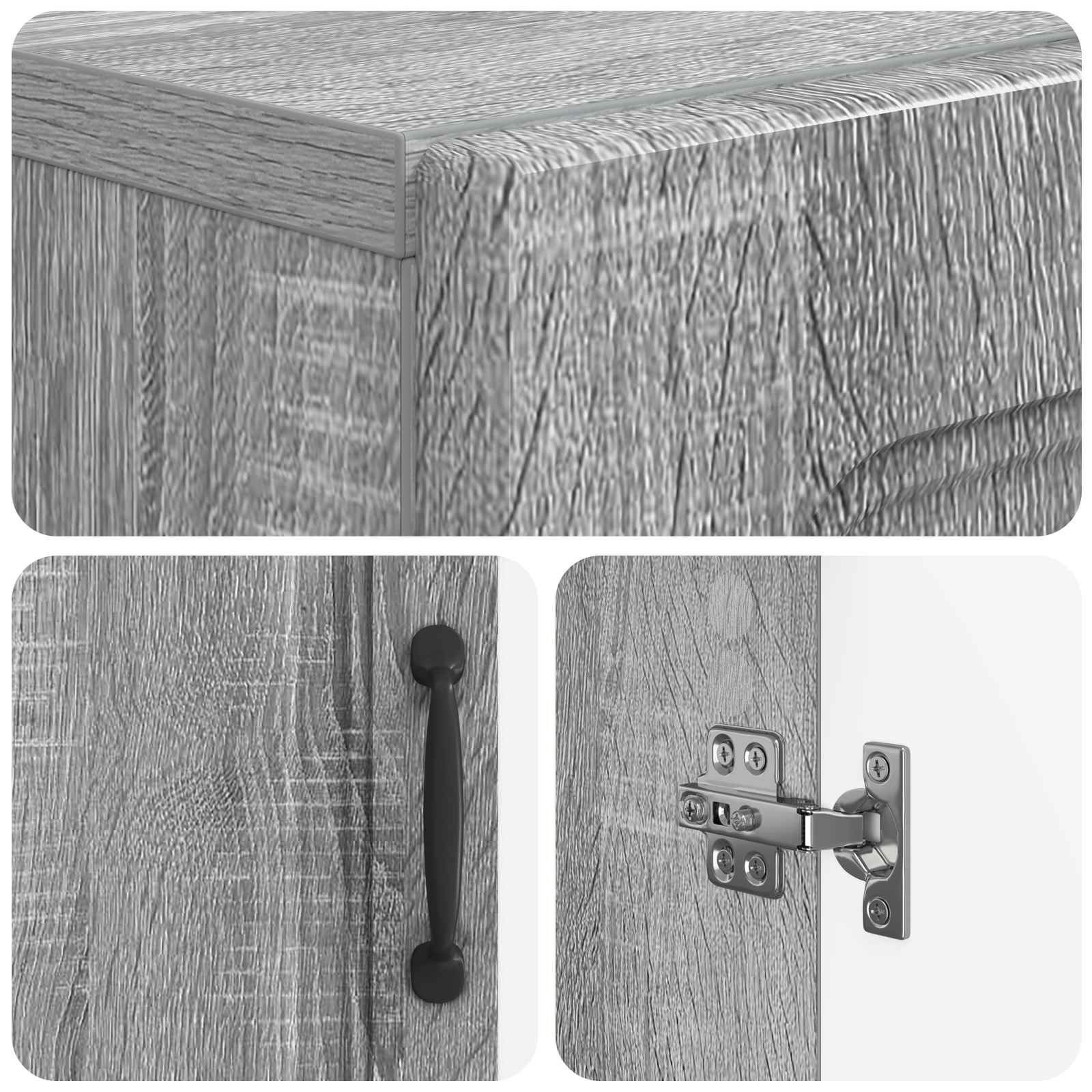 Schoenenkast UTRECHT 59,5 x 39,5 x 87 cm Bewerkt hout is nu te koop bij PeponiXL, paradijselijk wonen!