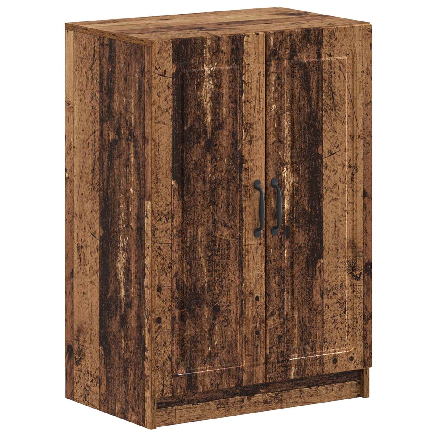 Schoenenkast UTRECHT 59,5 x 39,5 x 87 cm Bewerkt hout Oud hout is nu te koop bij PeponiXL, paradijselijk wonen!