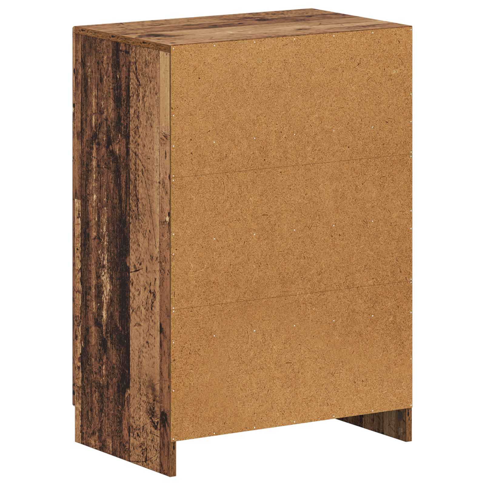 Schoenenkast UTRECHT 59,5 x 39,5 x 87 cm Bewerkt hout Oud hout is nu te koop bij PeponiXL, paradijselijk wonen!