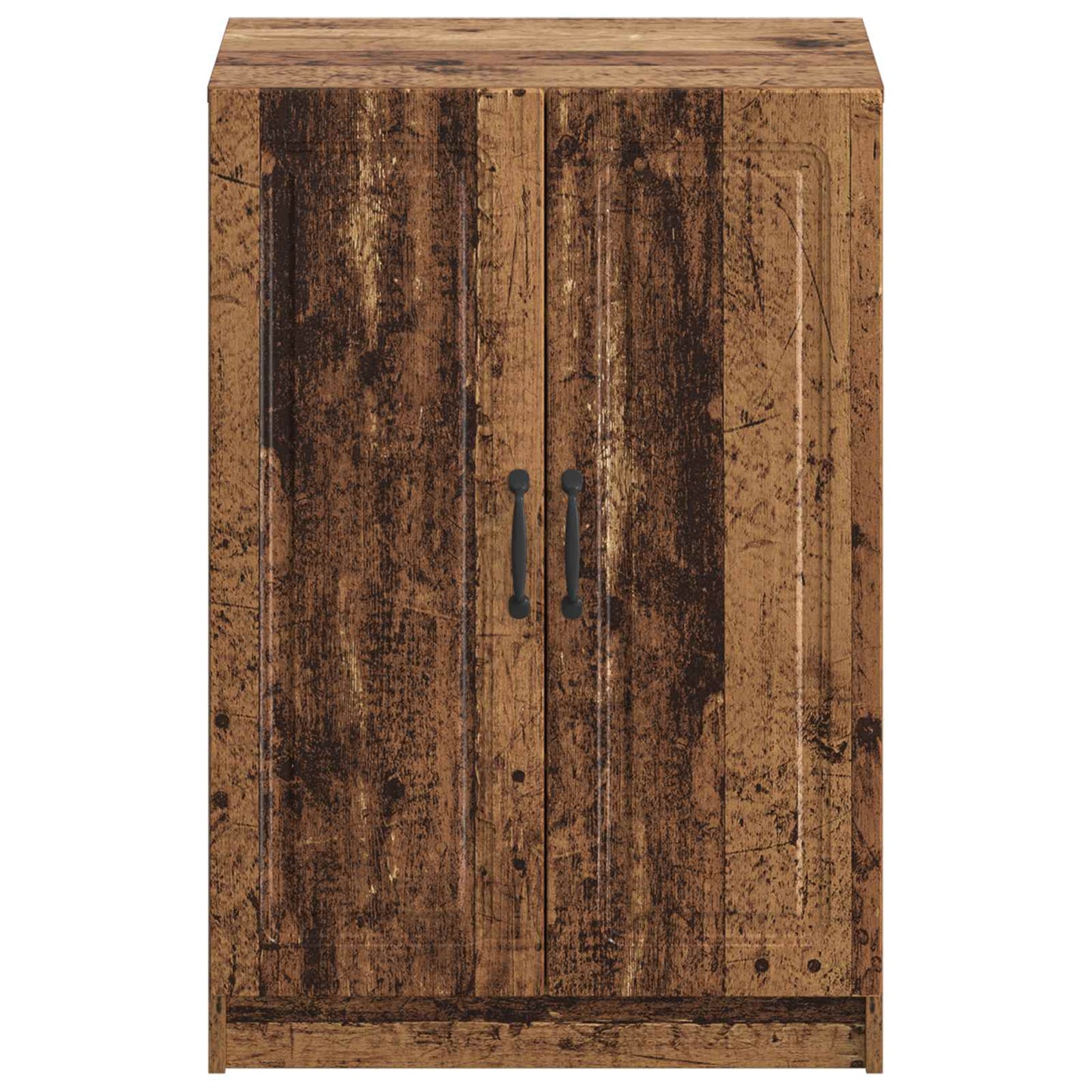 Schoenenkast UTRECHT 59,5 x 39,5 x 87 cm Bewerkt hout Oud hout is nu te koop bij PeponiXL, paradijselijk wonen!