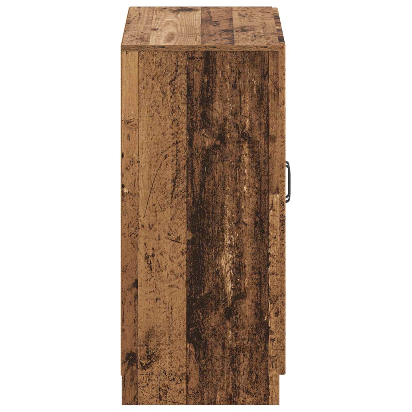 Schoenenkast UTRECHT 59,5 x 39,5 x 87 cm Bewerkt hout Oud hout is nu te koop bij PeponiXL, paradijselijk wonen!
