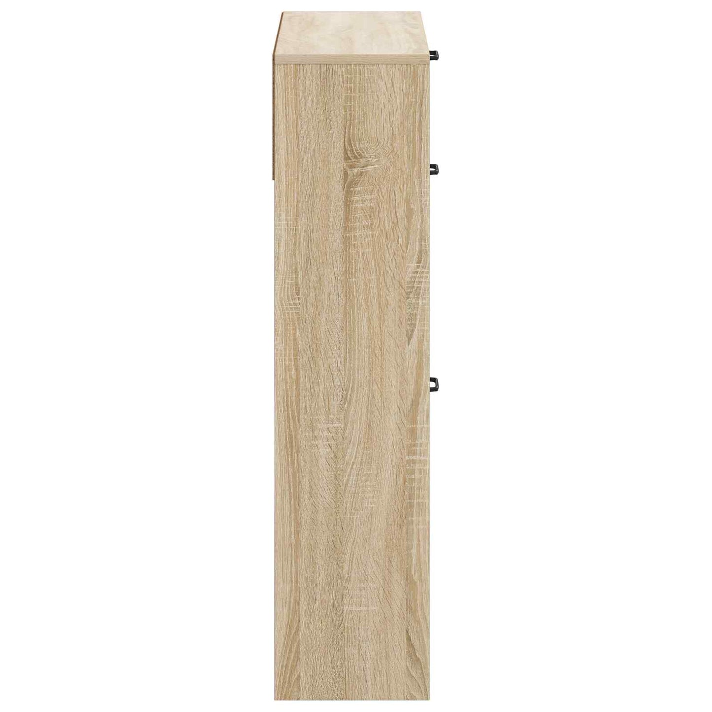 Schoenenkast UTRECHT 78 x 24 x 100 cm Bewerkt hout Sonoma Eiken is nu te koop bij PeponiXL, paradijselijk wonen!