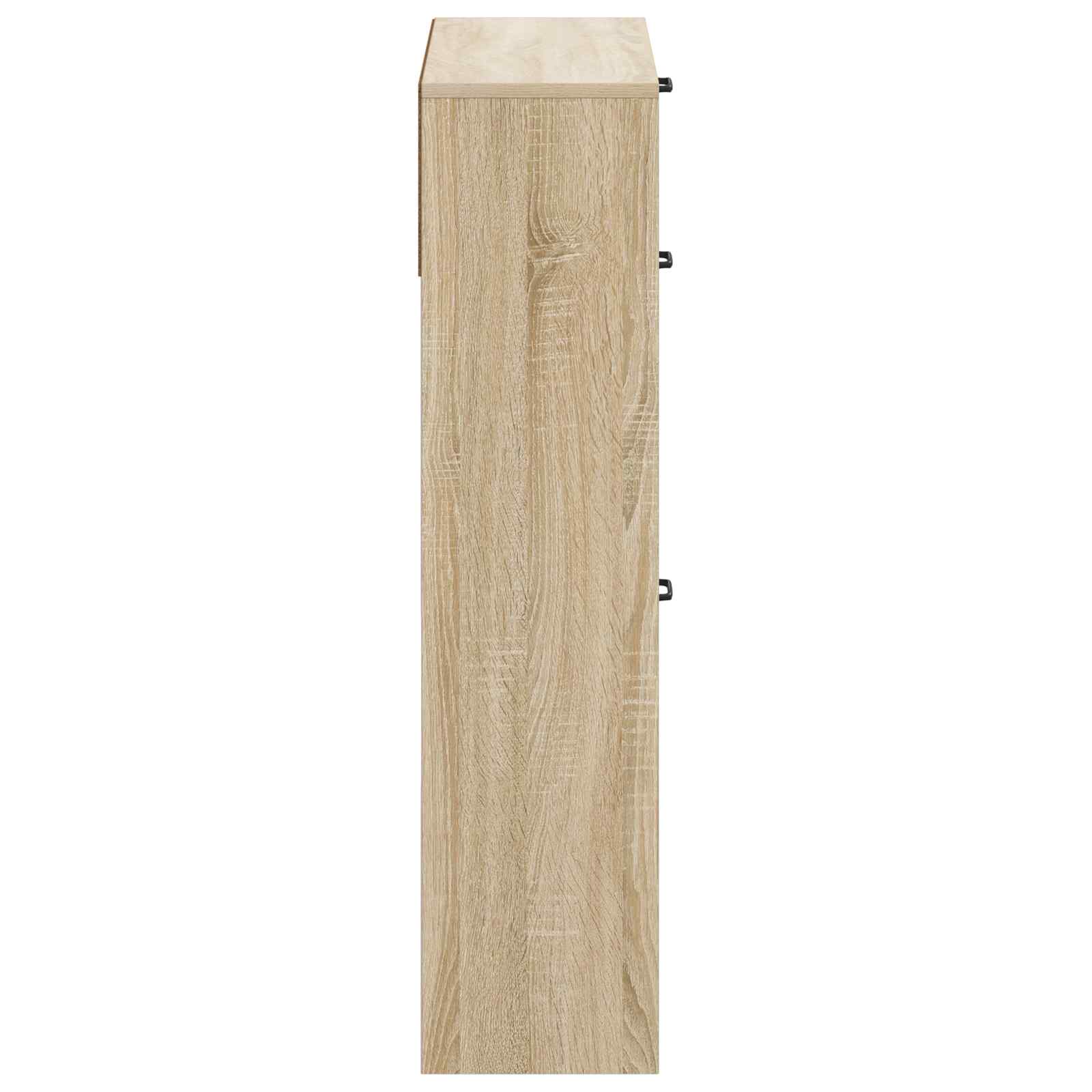 Schoenenkast UTRECHT 78 x 24 x 100 cm Bewerkt hout Sonoma Eiken is nu te koop bij PeponiXL, paradijselijk wonen!
