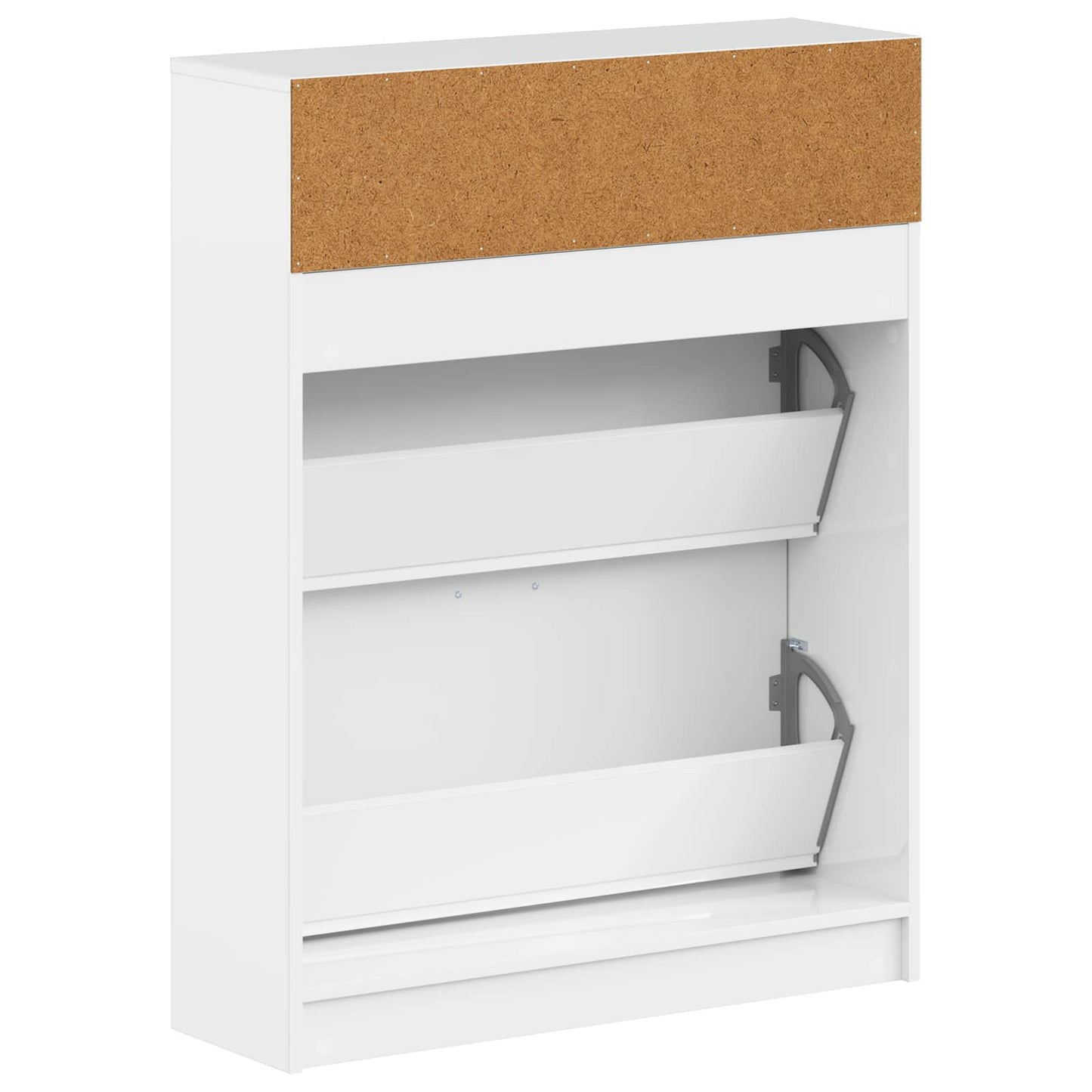 Schoenenkast UTRECHT 78 x 24 x 100 cm Bewerkt hout is nu te koop bij PeponiXL, paradijselijk wonen!