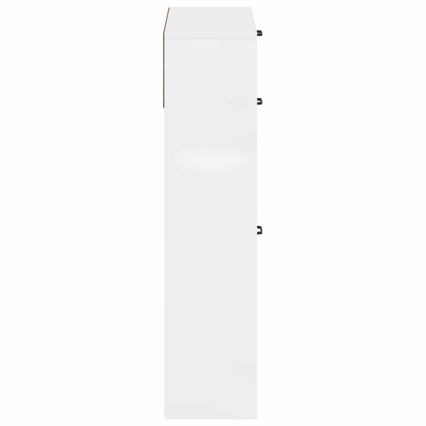Schoenenkast UTRECHT 78 x 24 x 100 cm Bewerkt hout is nu te koop bij PeponiXL, paradijselijk wonen!
