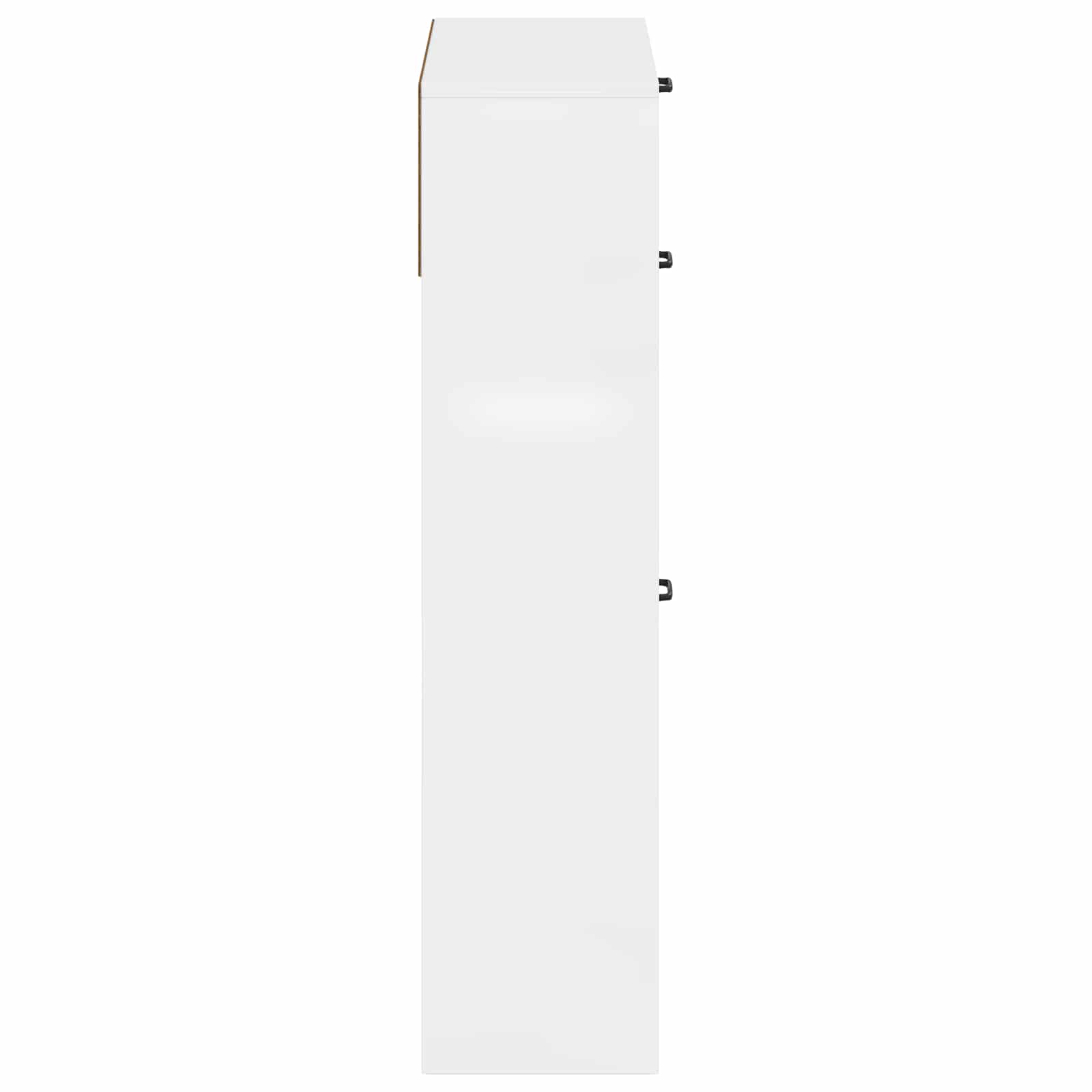 Schoenenkast UTRECHT 78 x 24 x 100 cm Bewerkt hout is nu te koop bij PeponiXL, paradijselijk wonen!
