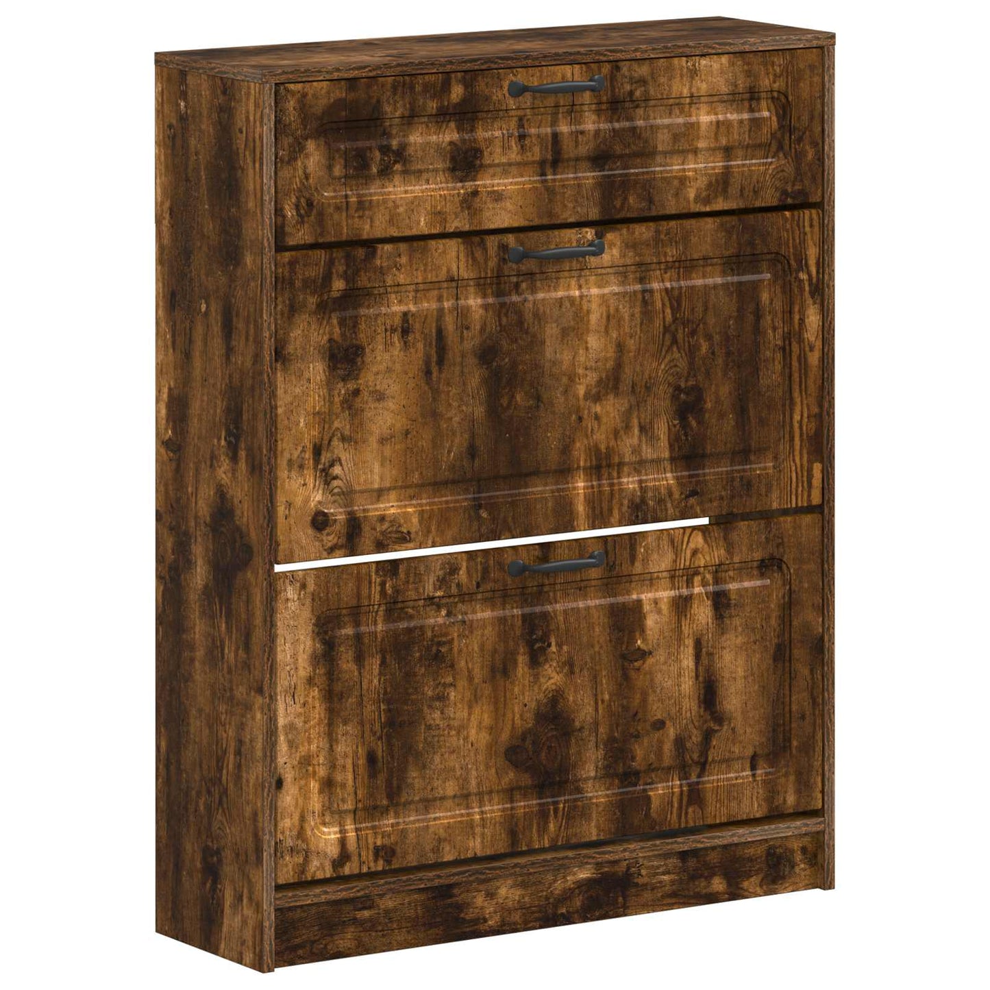 Schoenenkast UTRECHT 78 x 24 x 100 cm Bewerkt hout is nu te koop bij PeponiXL, paradijselijk wonen!