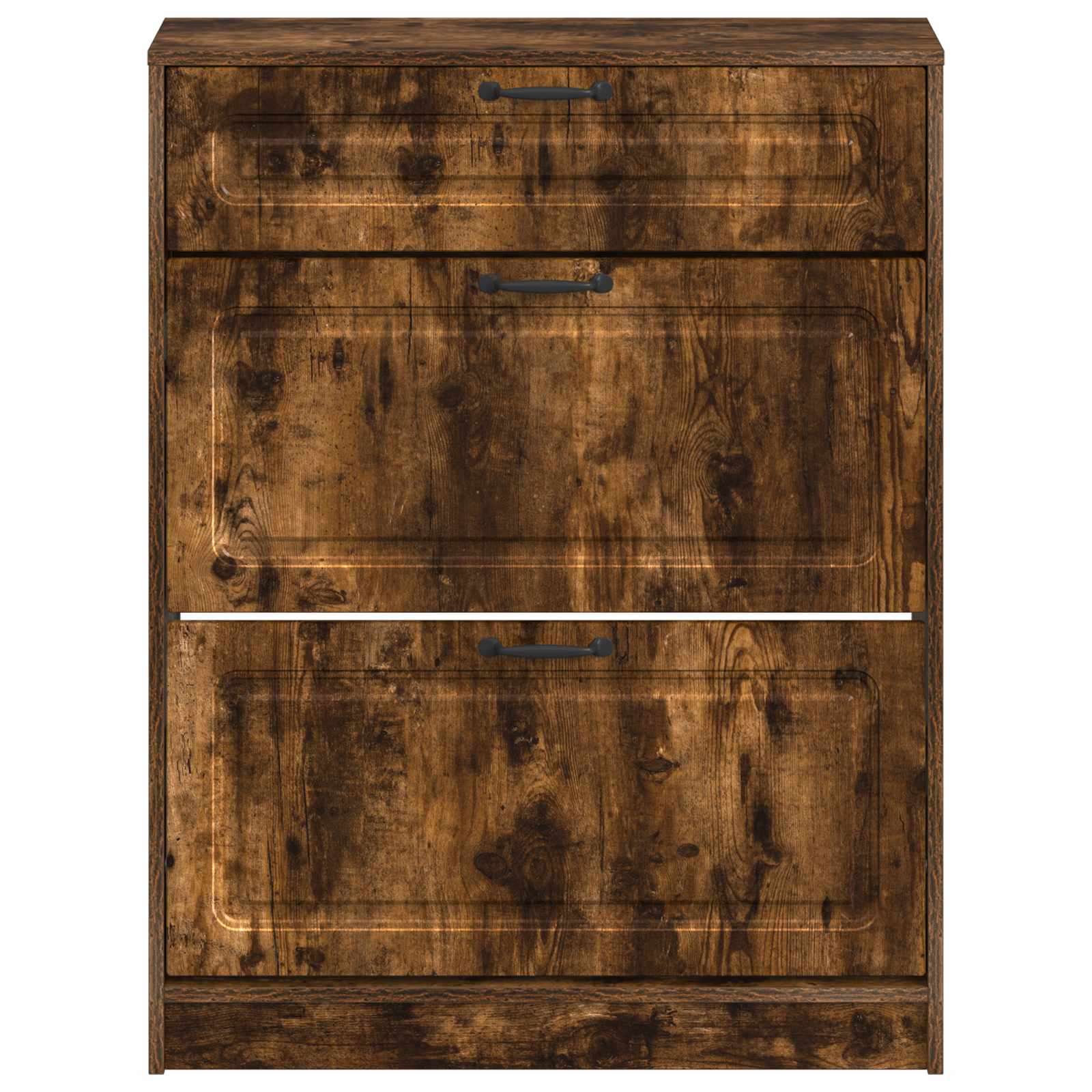 Schoenenkast UTRECHT 78 x 24 x 100 cm Bewerkt hout is nu te koop bij PeponiXL, paradijselijk wonen!