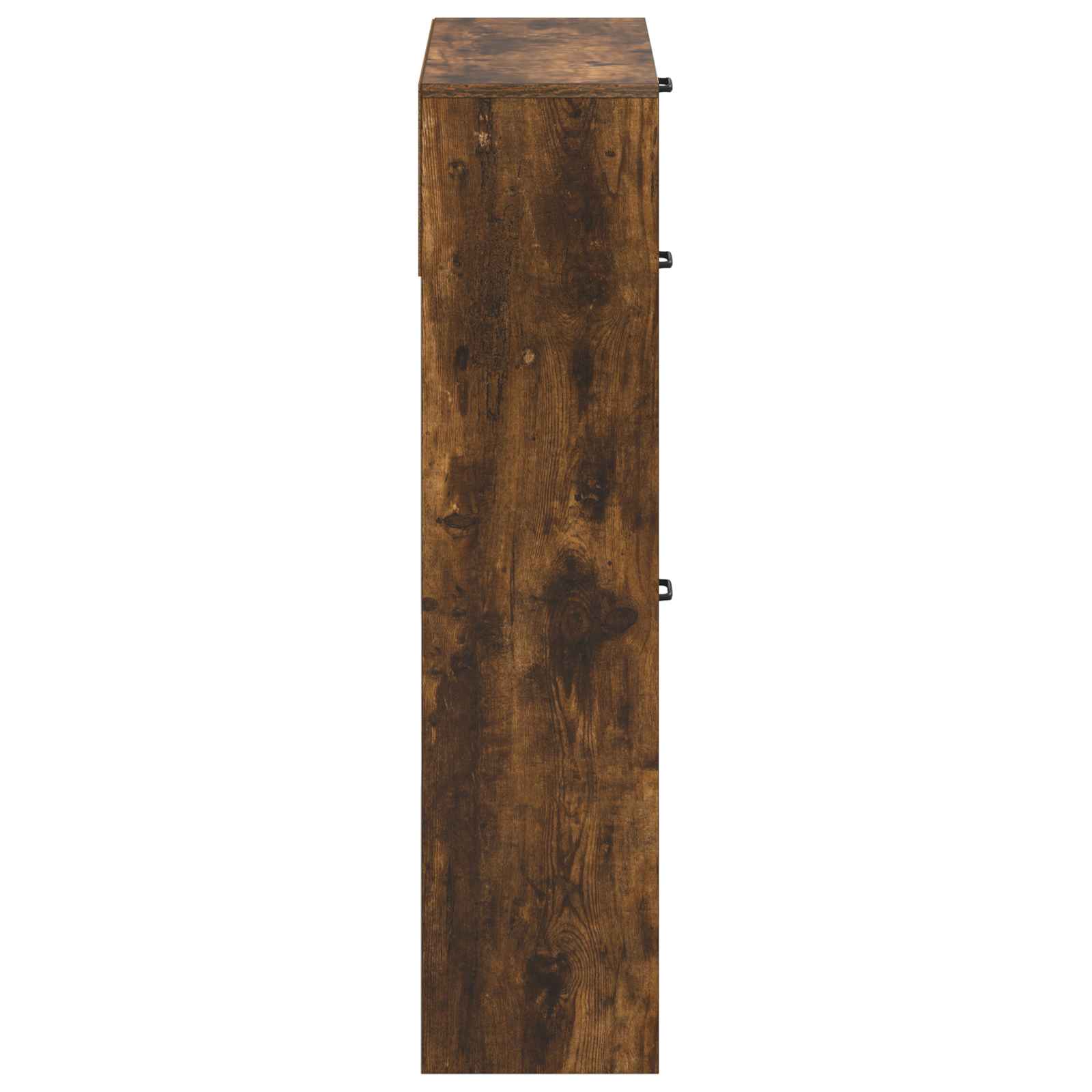 Schoenenkast UTRECHT 78 x 24 x 100 cm Bewerkt hout is nu te koop bij PeponiXL, paradijselijk wonen!