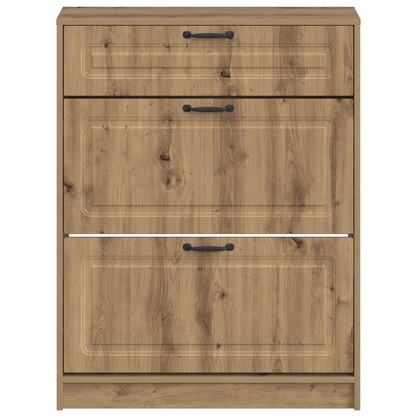 Schoenenkast UTRECHT 78 x 24 x 100 cm Bewerkt hout is nu te koop bij PeponiXL, paradijselijk wonen!