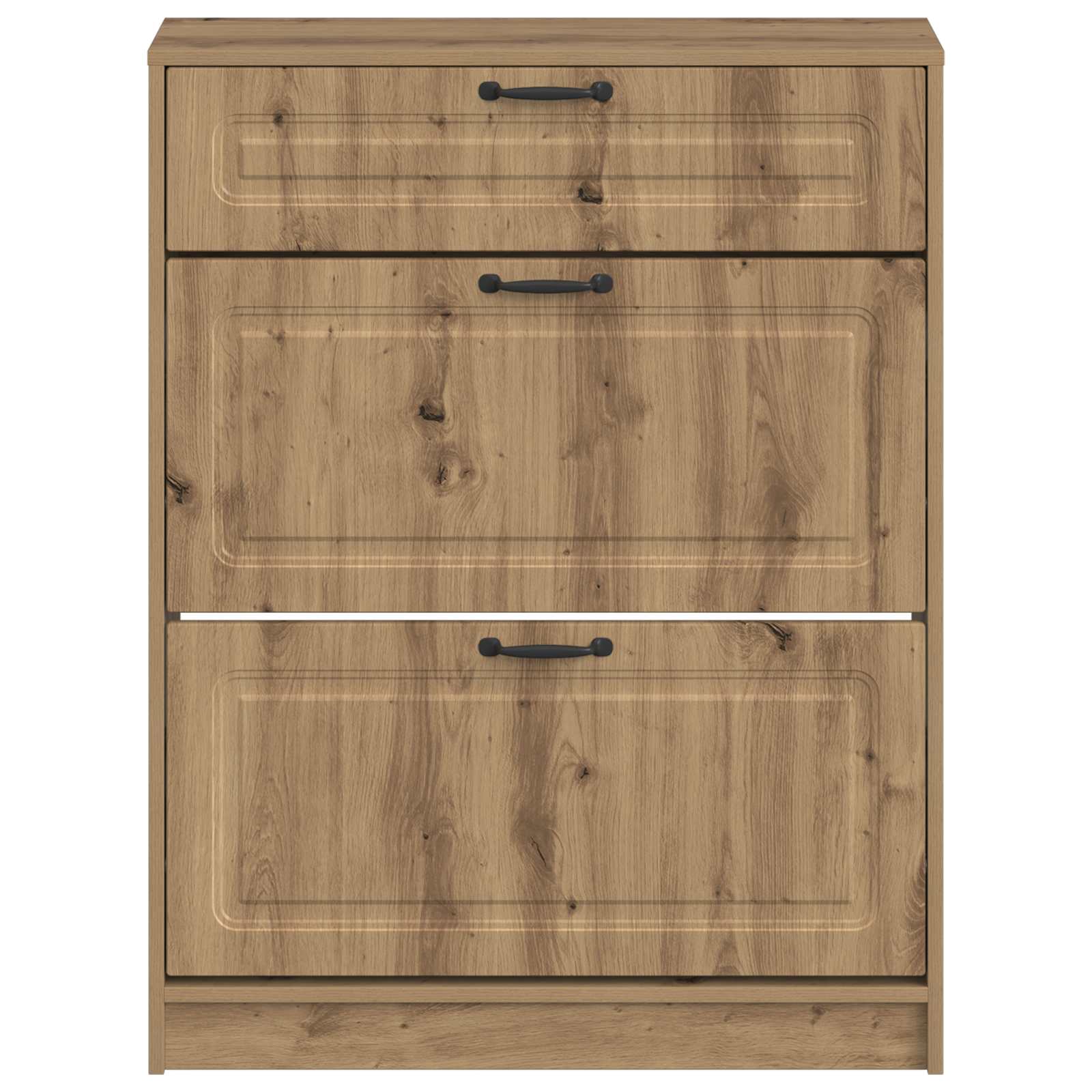 Schoenenkast UTRECHT 78 x 24 x 100 cm Bewerkt hout is nu te koop bij PeponiXL, paradijselijk wonen!