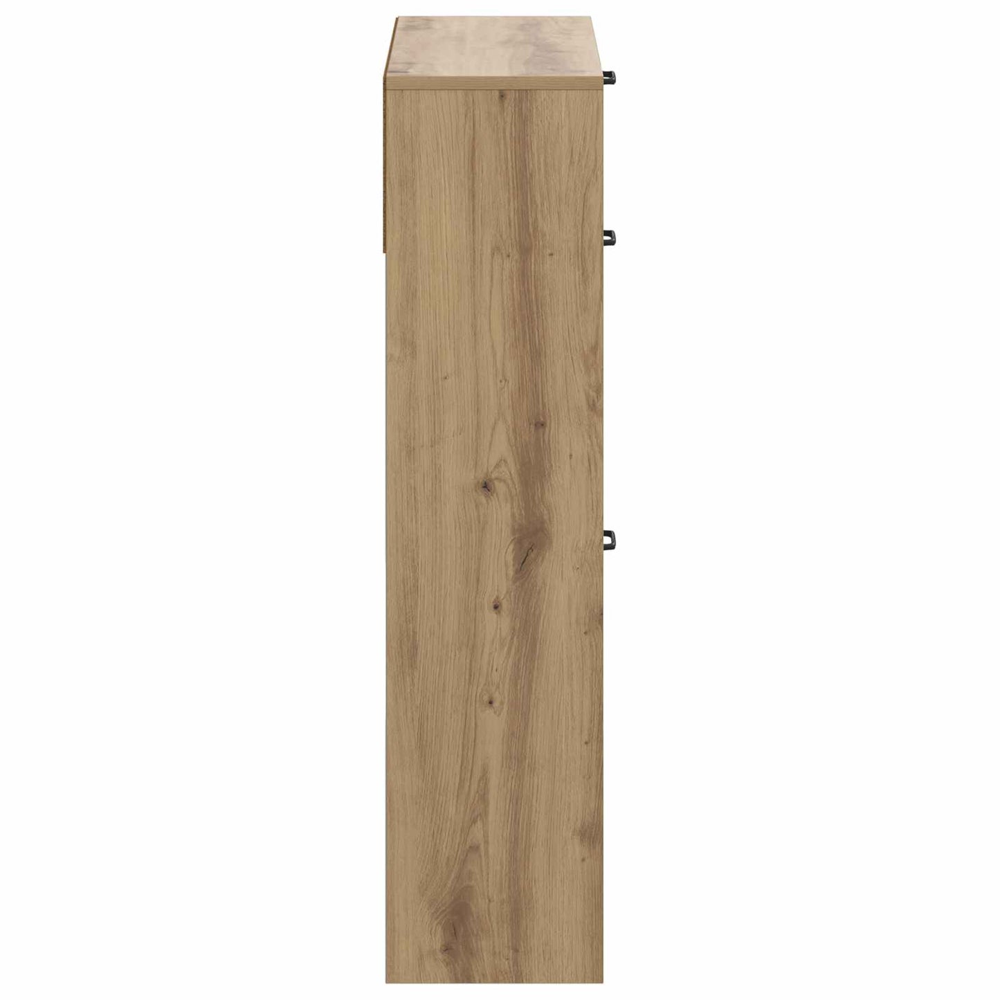 Schoenenkast UTRECHT 78 x 24 x 100 cm Bewerkt hout is nu te koop bij PeponiXL, paradijselijk wonen!