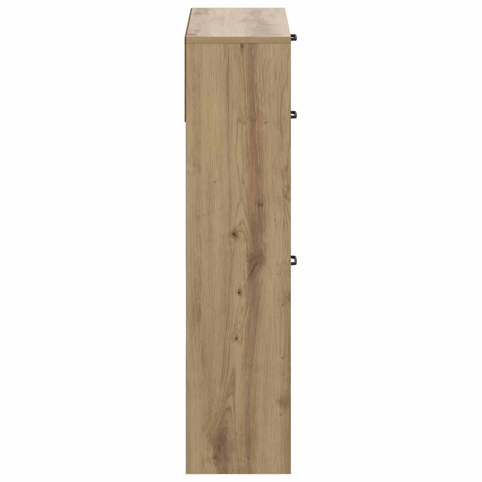 Schoenenkast UTRECHT 78 x 24 x 100 cm Bewerkt hout is nu te koop bij PeponiXL, paradijselijk wonen!