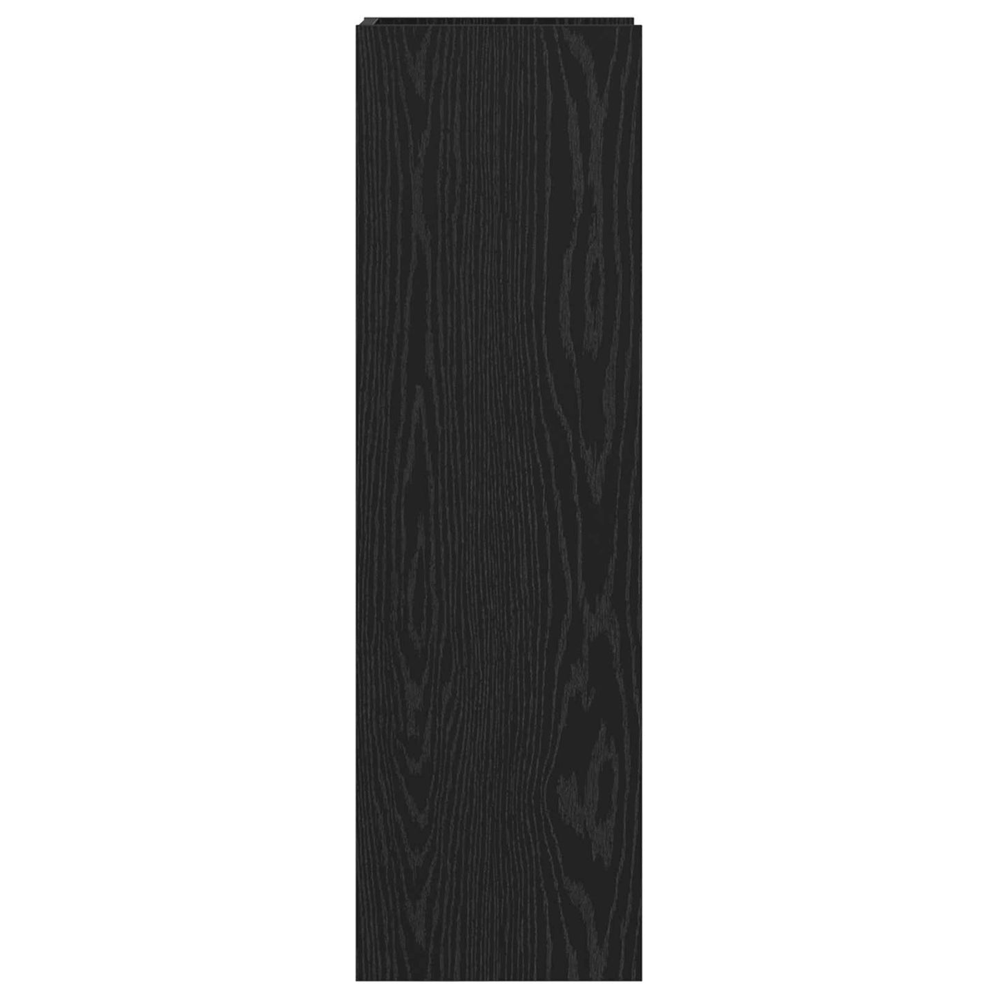 Plantenstandaard Zwarte Eik 30 x 30 x 100 cm Geconstrueerd hout is nu te koop bij PeponiXL, paradijselijk wonen!