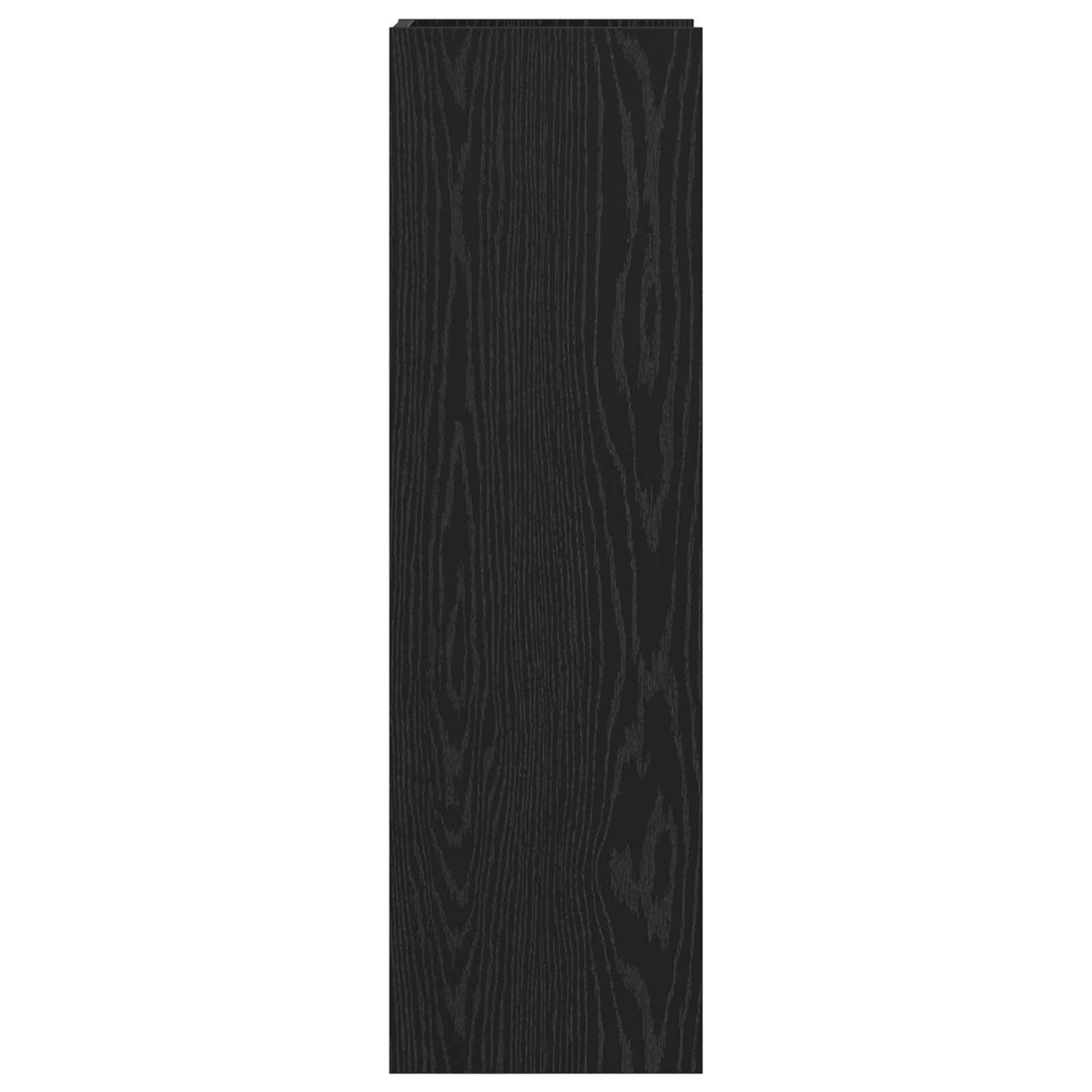 Plantenstandaard met plank 2 pcs Zwarte Eik 30 x 30 x 100 cm is nu te koop bij PeponiXL, paradijselijk wonen!