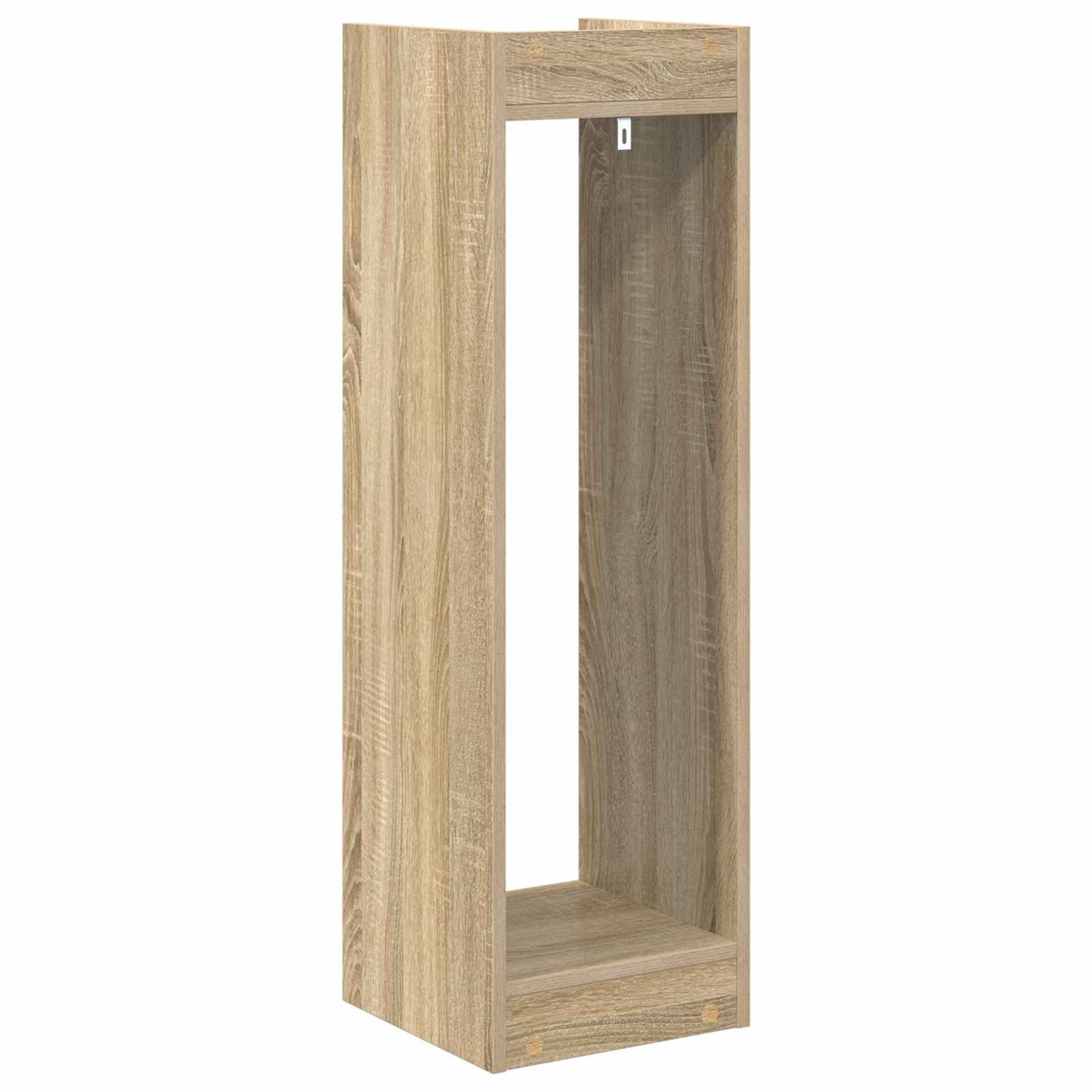 Plantenstandaard met plank 2 pcs Sonoma Eiken 30 x 30 x 100 cm is nu te koop bij PeponiXL, paradijselijk wonen!