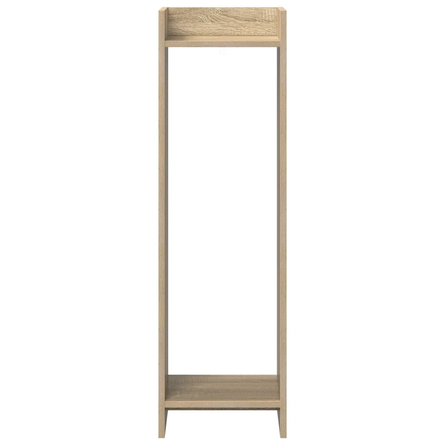 Plantenstandaard met plank 2 pcs Sonoma Eiken 30 x 30 x 100 cm is nu te koop bij PeponiXL, paradijselijk wonen!