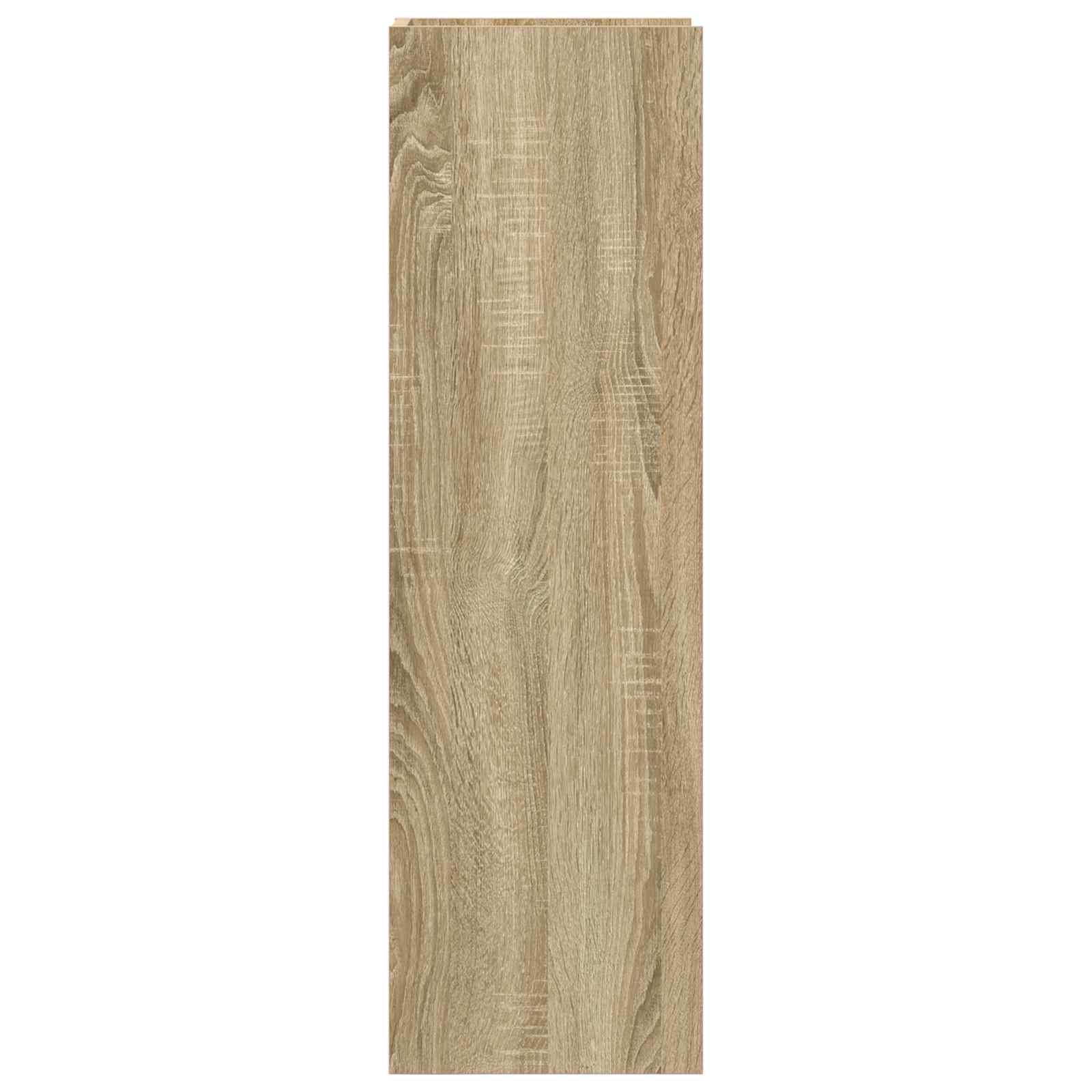 Plantenstandaard met plank 2 pcs Sonoma Eiken 30 x 30 x 100 cm is nu te koop bij PeponiXL, paradijselijk wonen!