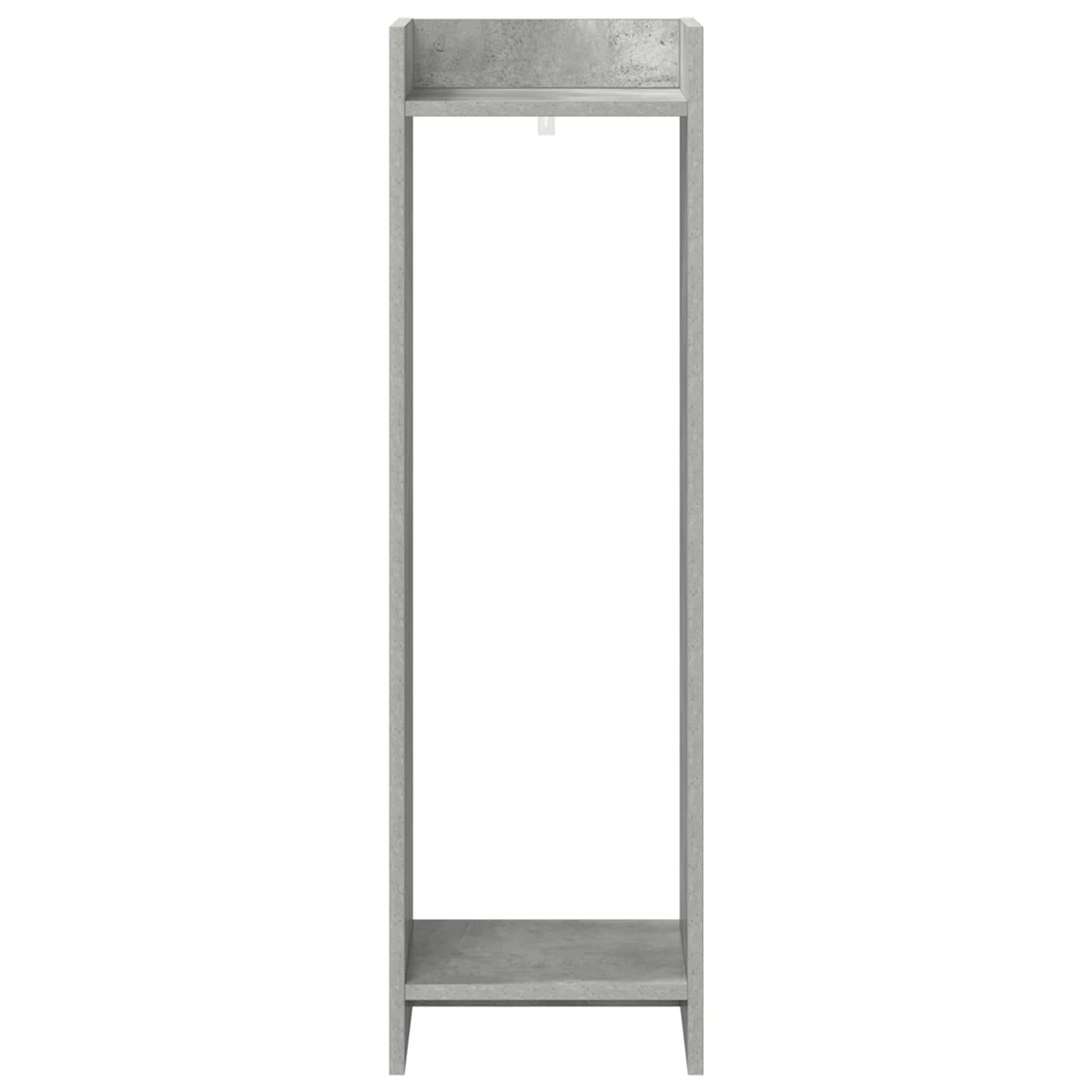 Plantenstandaard met plank Beton Grijs 30 x 30 x 100 cm is nu te koop bij PeponiXL, paradijselijk wonen!