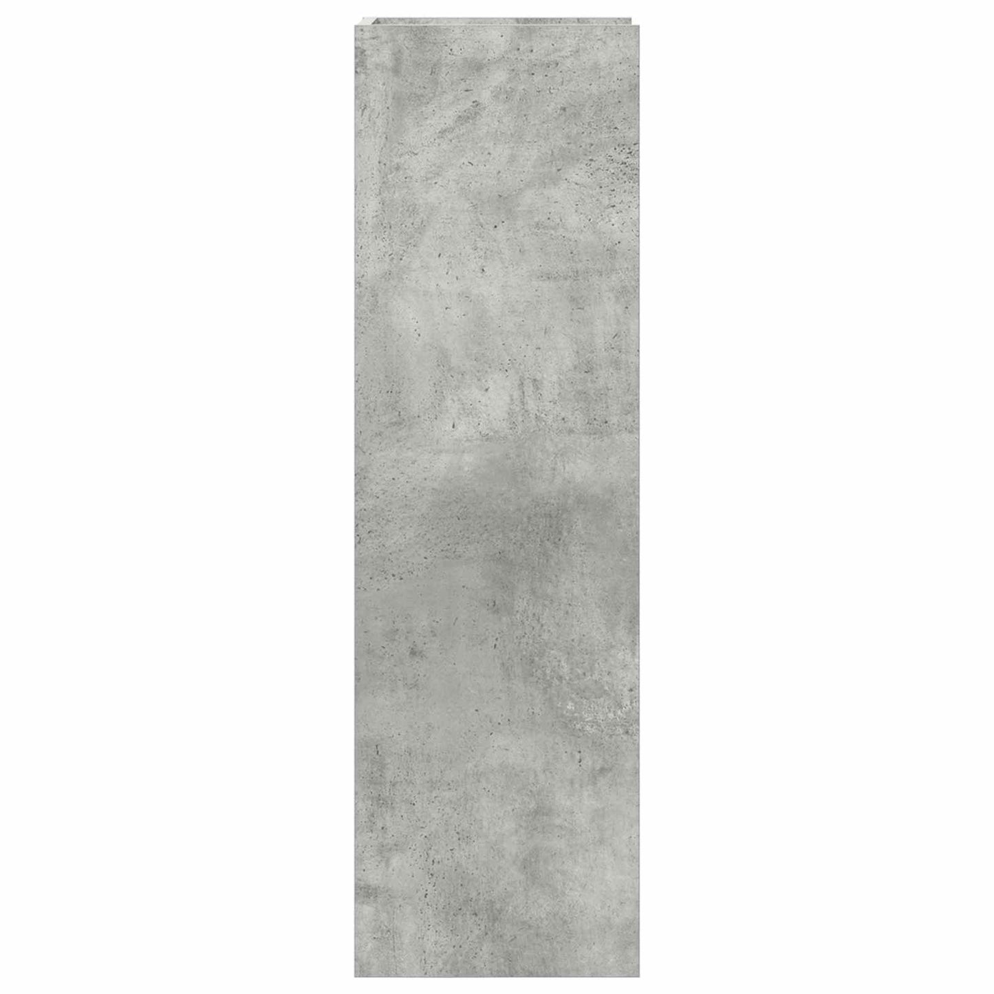 Plantenstandaard met plank 2 pcs Beton Grijs 30 x 30 x 100 cm is nu te koop bij PeponiXL, paradijselijk wonen!