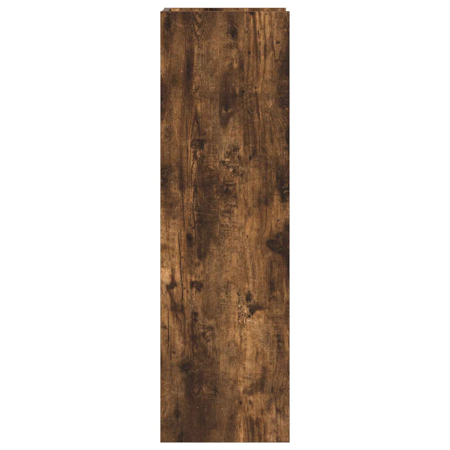 Plantenstandaard met plank Gerookte Eik 30 x 30 x 100 cm is nu te koop bij PeponiXL, paradijselijk wonen!