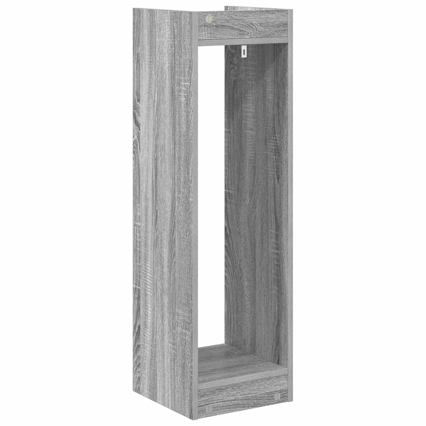 Plantenstandaard met plank 2 pcs Grijze Sonoma 30 x 30 x 100 cm is nu te koop bij PeponiXL, paradijselijk wonen!