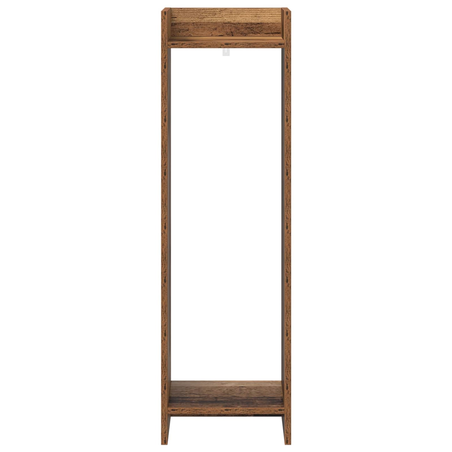 Plantenstandaard Oudhout 30 x 30 x 100 cm Geconstrueerd hout is nu te koop bij PeponiXL, paradijselijk wonen!