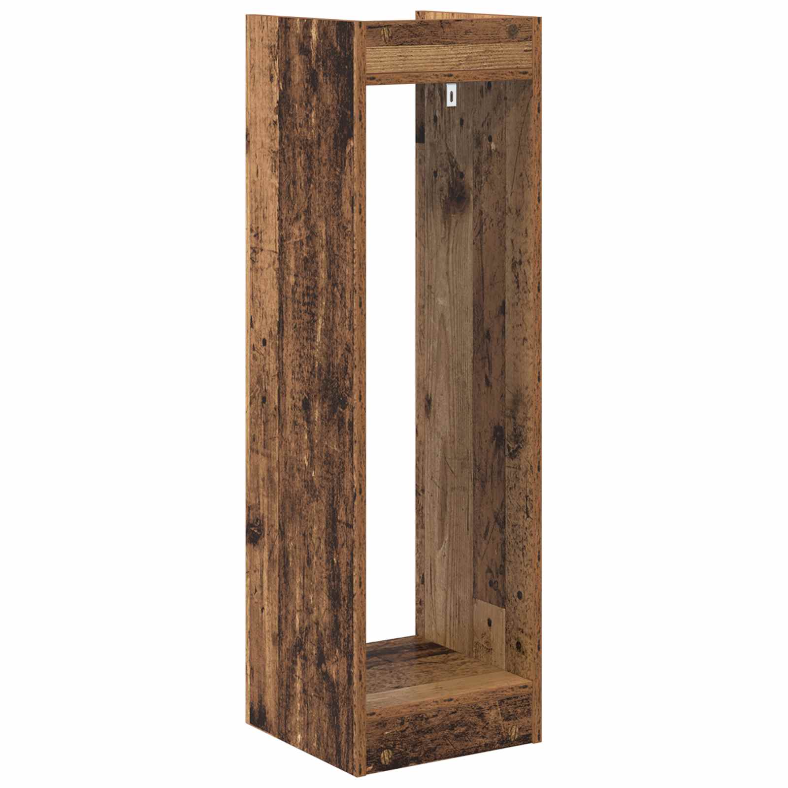 Plantenstandaard met plank 2 pcs Oudhout 30 x 30 x 100 cm is nu te koop bij PeponiXL, paradijselijk wonen!