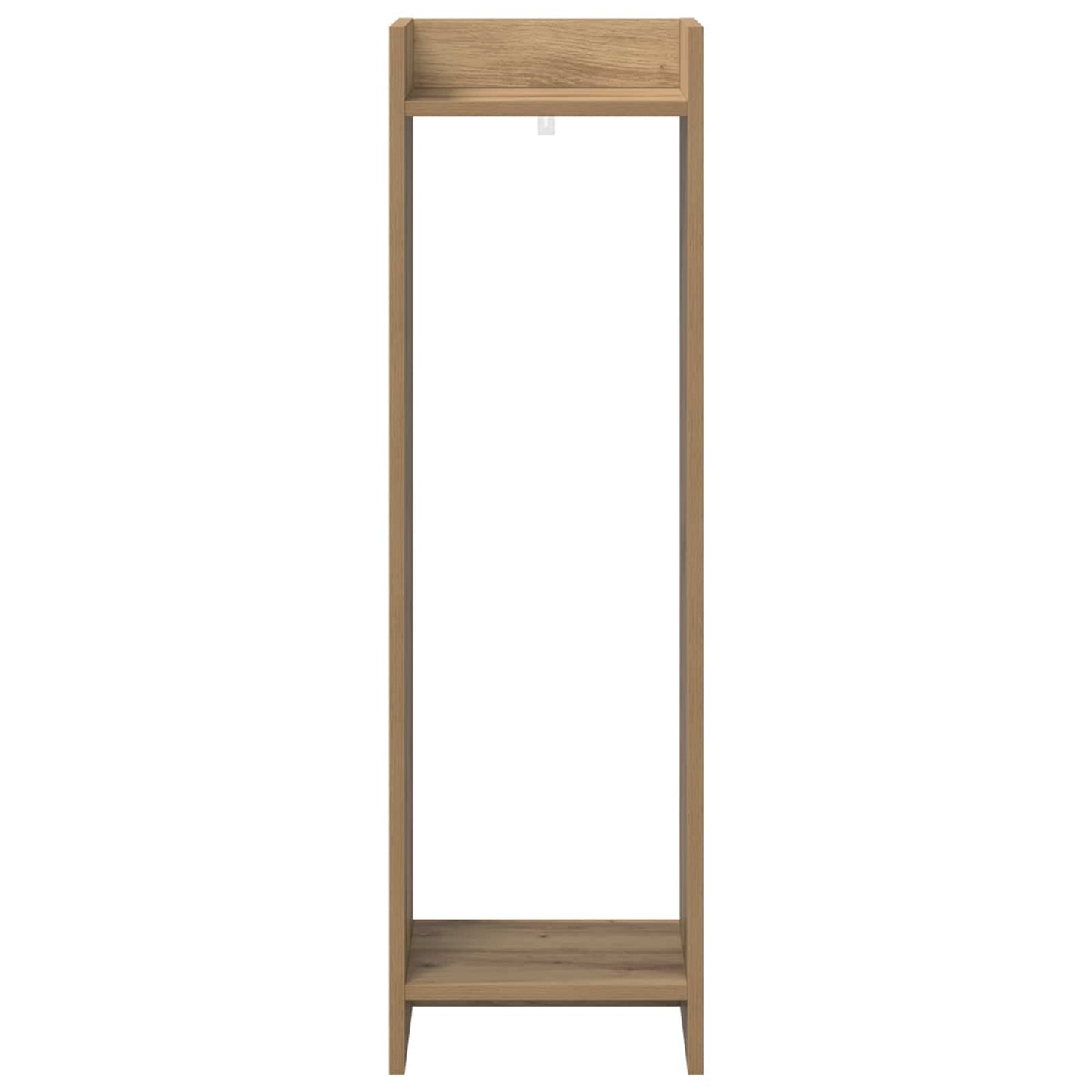 Plantenstandaard met plank Artisan Eik 30 x 30 x 100 cm is nu te koop bij PeponiXL, paradijselijk wonen!