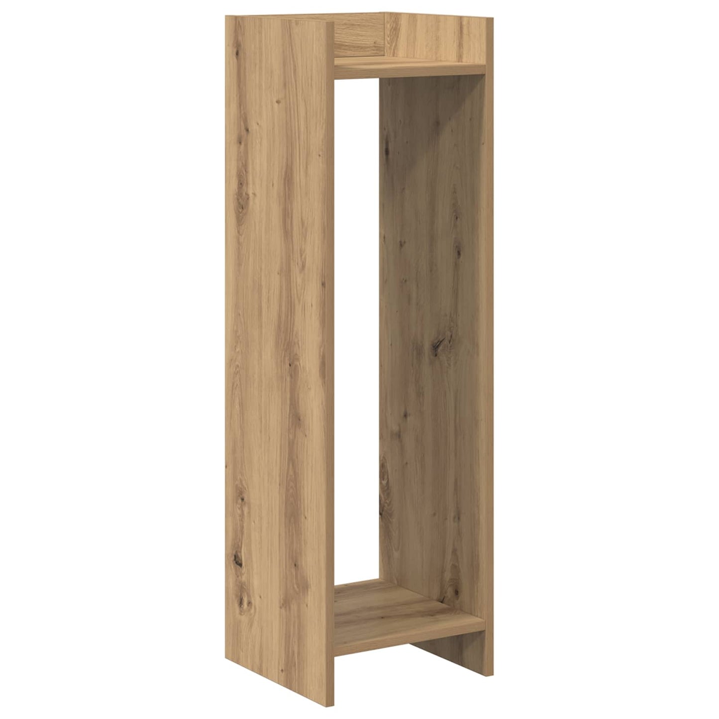 Plantenstandaard met plank 2 pcs Artisan Eik 30 x 30 x 100 cm is nu te koop bij PeponiXL, paradijselijk wonen!