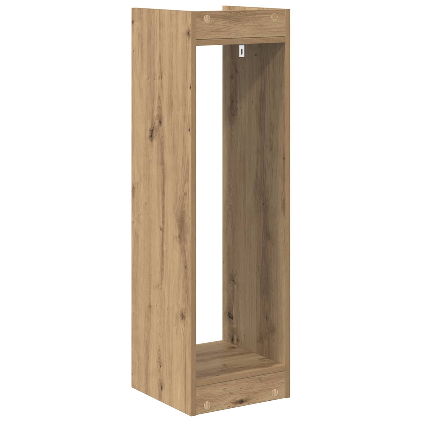 Plantenstandaard met plank 2 pcs Artisan Eik 30 x 30 x 100 cm is nu te koop bij PeponiXL, paradijselijk wonen!