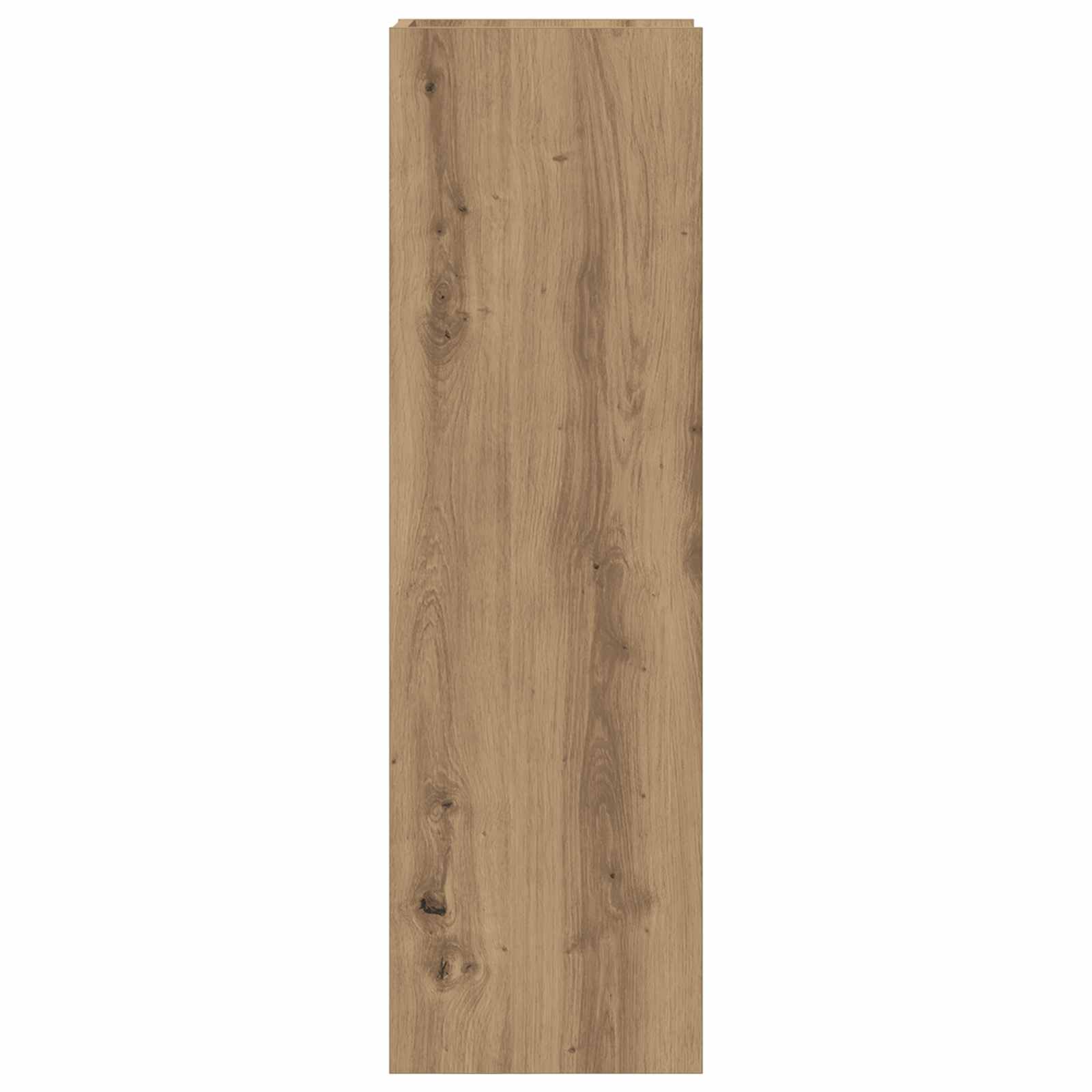Plantenstandaard met plank 2 pcs Artisan Eik 30 x 30 x 100 cm is nu te koop bij PeponiXL, paradijselijk wonen!