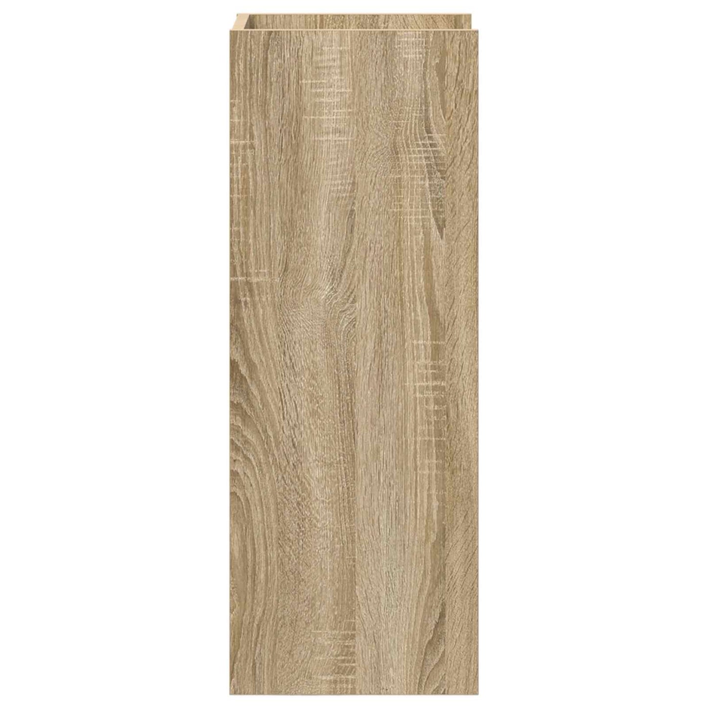 Plantenstandaard met plank Sonoma Eiken 30 x 30 x 80 cm is nu te koop bij PeponiXL, paradijselijk wonen!