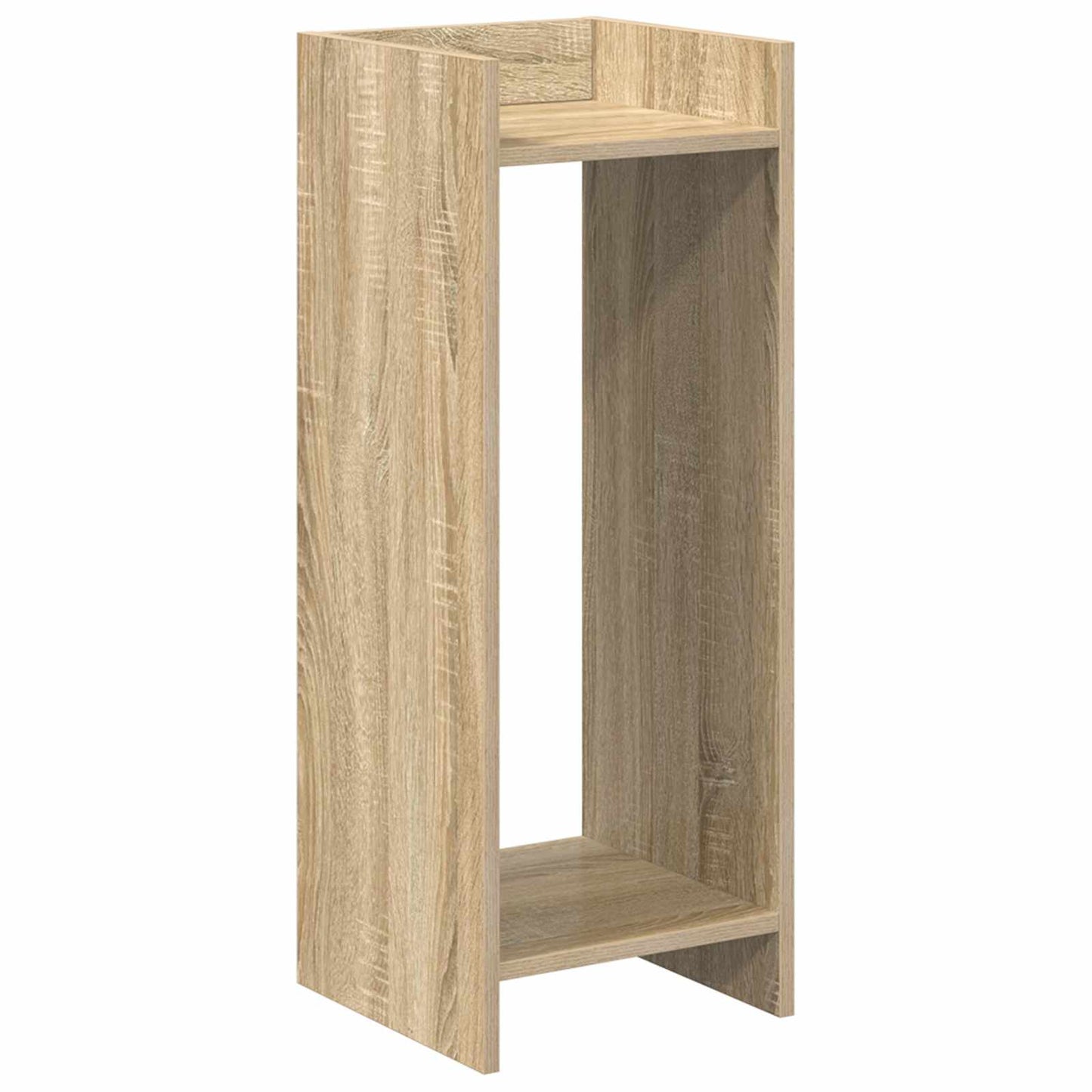 Plantenstandaard met plank 2 pcs Sonoma Eiken 30 x 30 x 80 cm is nu te koop bij PeponiXL, paradijselijk wonen!