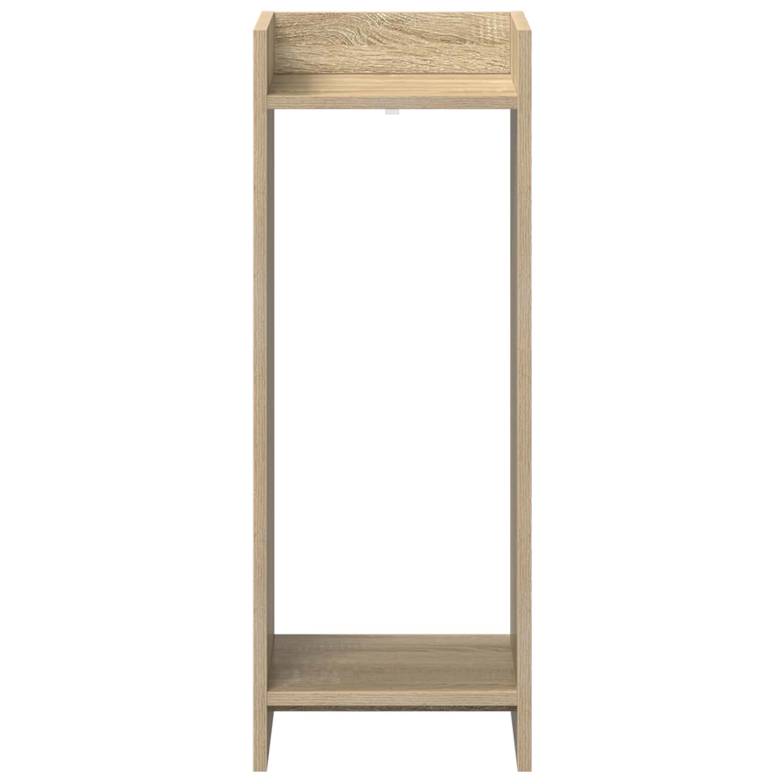 Plantenstandaard met plank 2 pcs Sonoma Eiken 30 x 30 x 80 cm is nu te koop bij PeponiXL, paradijselijk wonen!