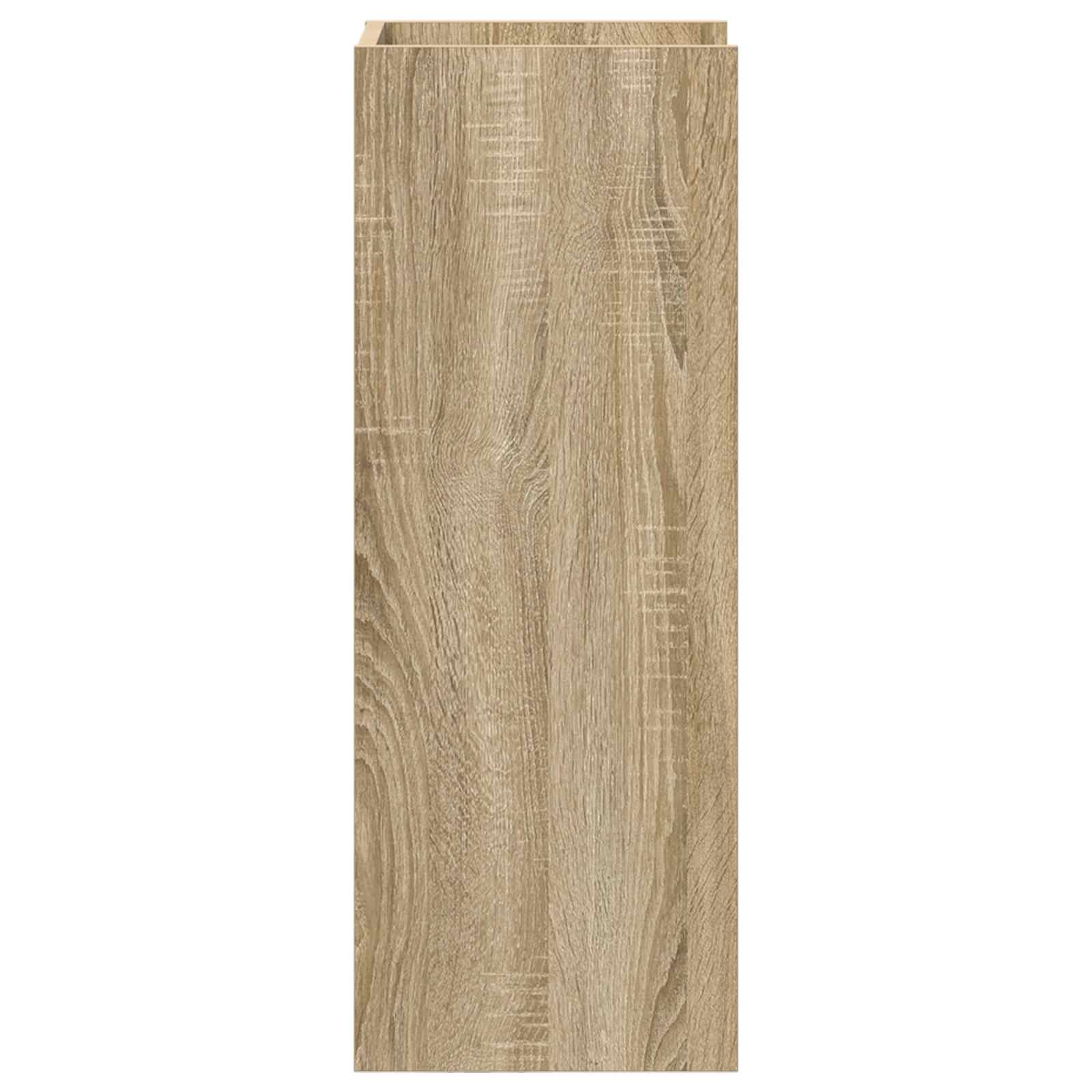 Plantenstandaard met plank 2 pcs Sonoma Eiken 30 x 30 x 80 cm is nu te koop bij PeponiXL, paradijselijk wonen!