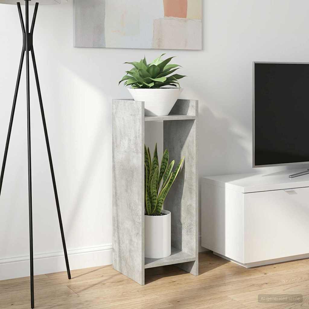 Plantenstandaard Beton Grijs 30 x 30 x 80 cm Geconstrueerd hout is nu te koop bij PeponiXL, paradijselijk wonen!