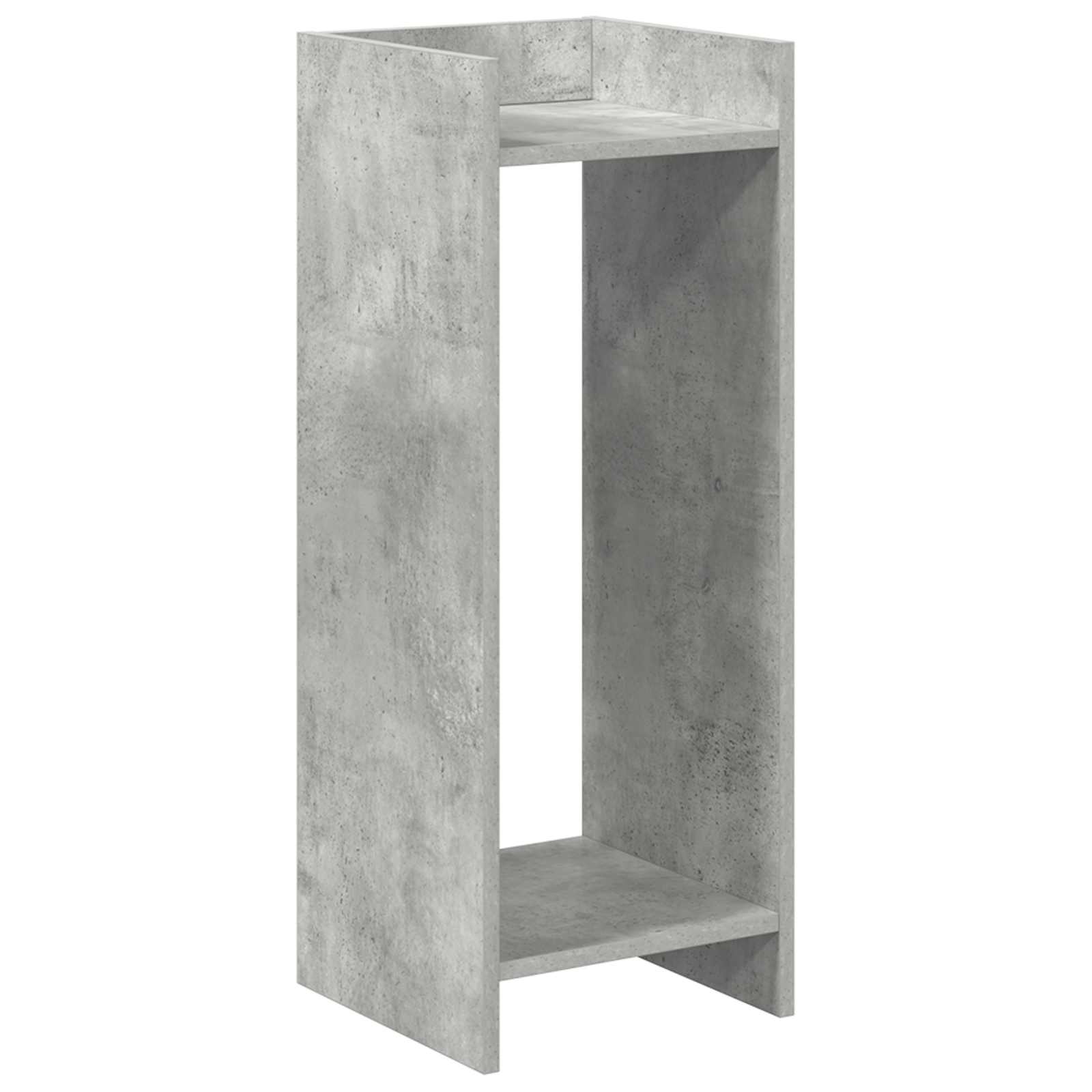 Plantenstandaard Beton Grijs 30 x 30 x 80 cm Geconstrueerd hout is nu te koop bij PeponiXL, paradijselijk wonen!