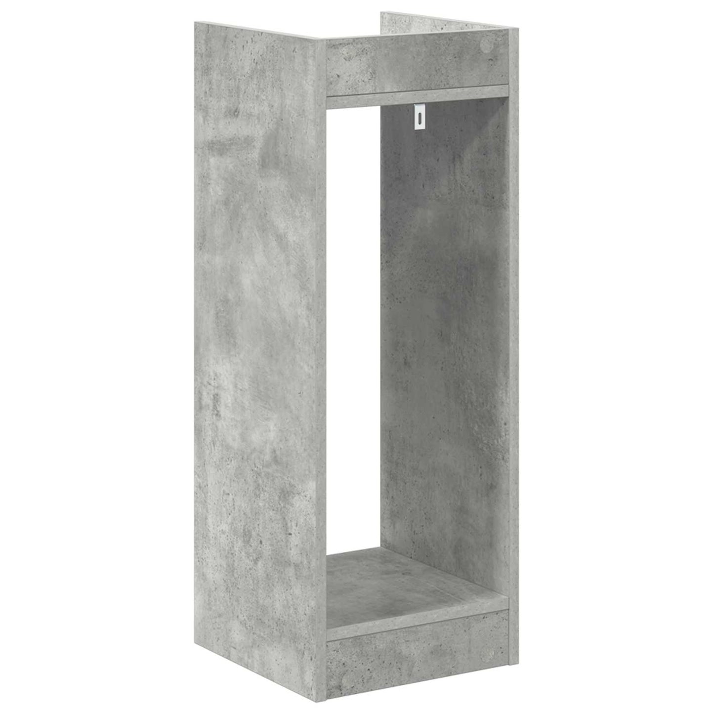 Plantenstandaard Beton Grijs 30 x 30 x 80 cm Geconstrueerd hout is nu te koop bij PeponiXL, paradijselijk wonen!