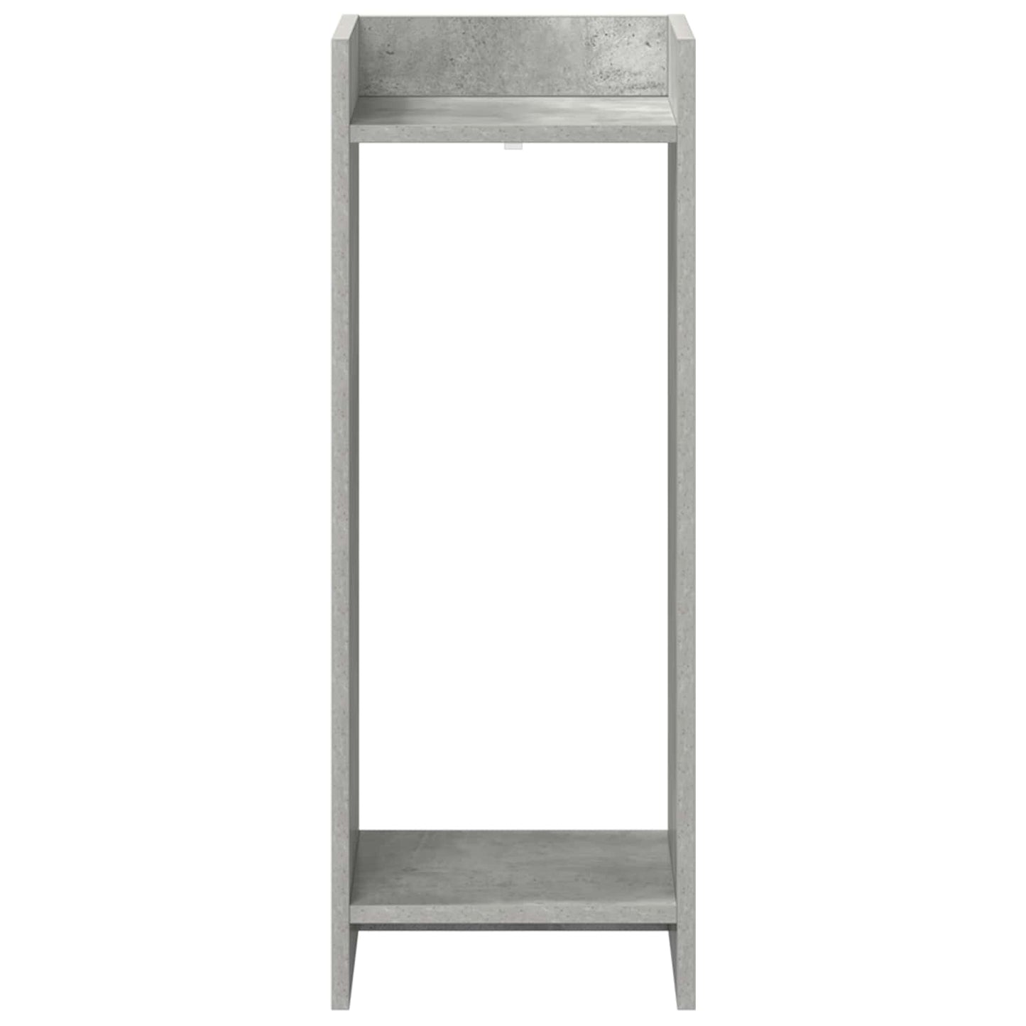 Plantenstandaard Beton Grijs 30 x 30 x 80 cm Geconstrueerd hout is nu te koop bij PeponiXL, paradijselijk wonen!