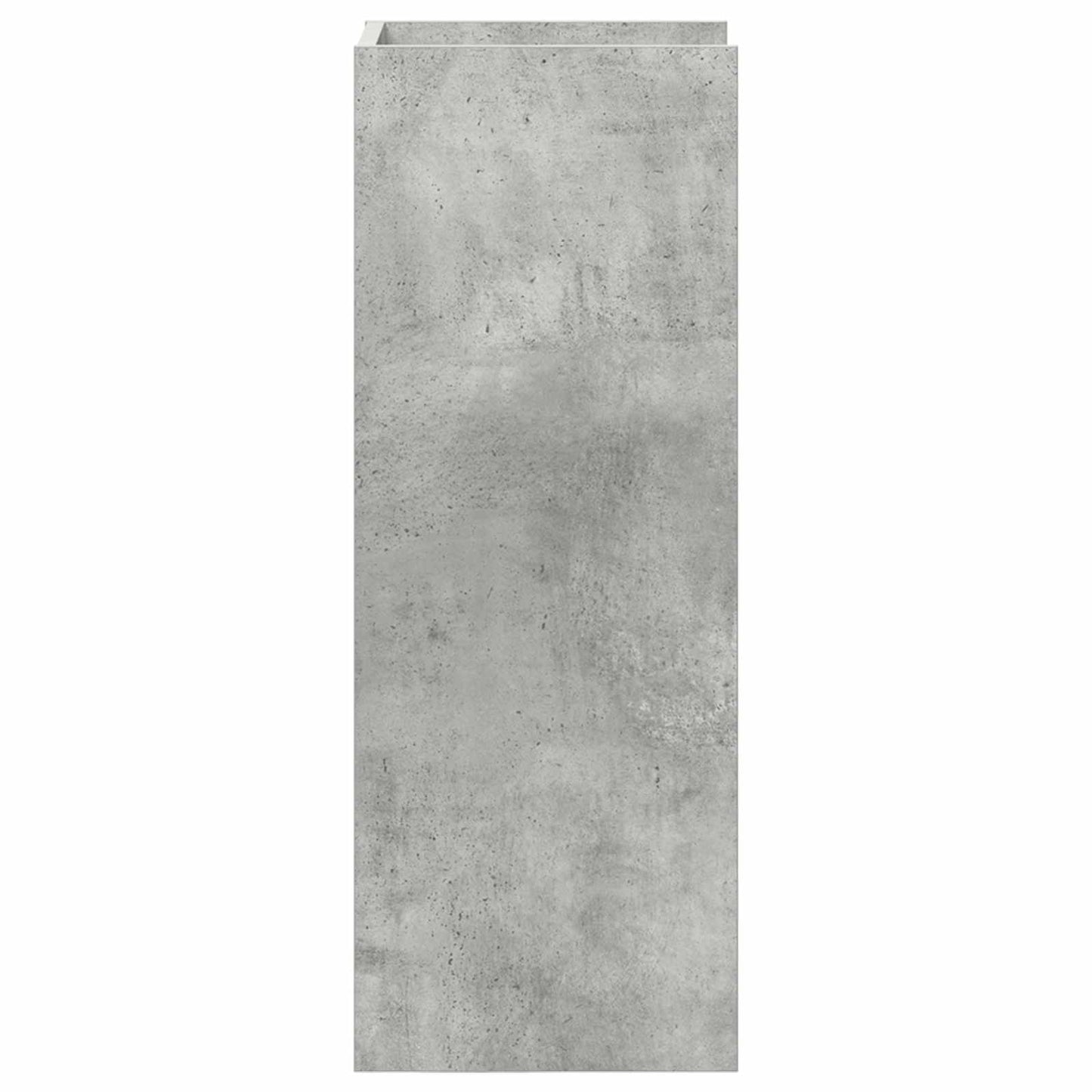 Plantenstandaard Beton Grijs 30 x 30 x 80 cm Geconstrueerd hout is nu te koop bij PeponiXL, paradijselijk wonen!