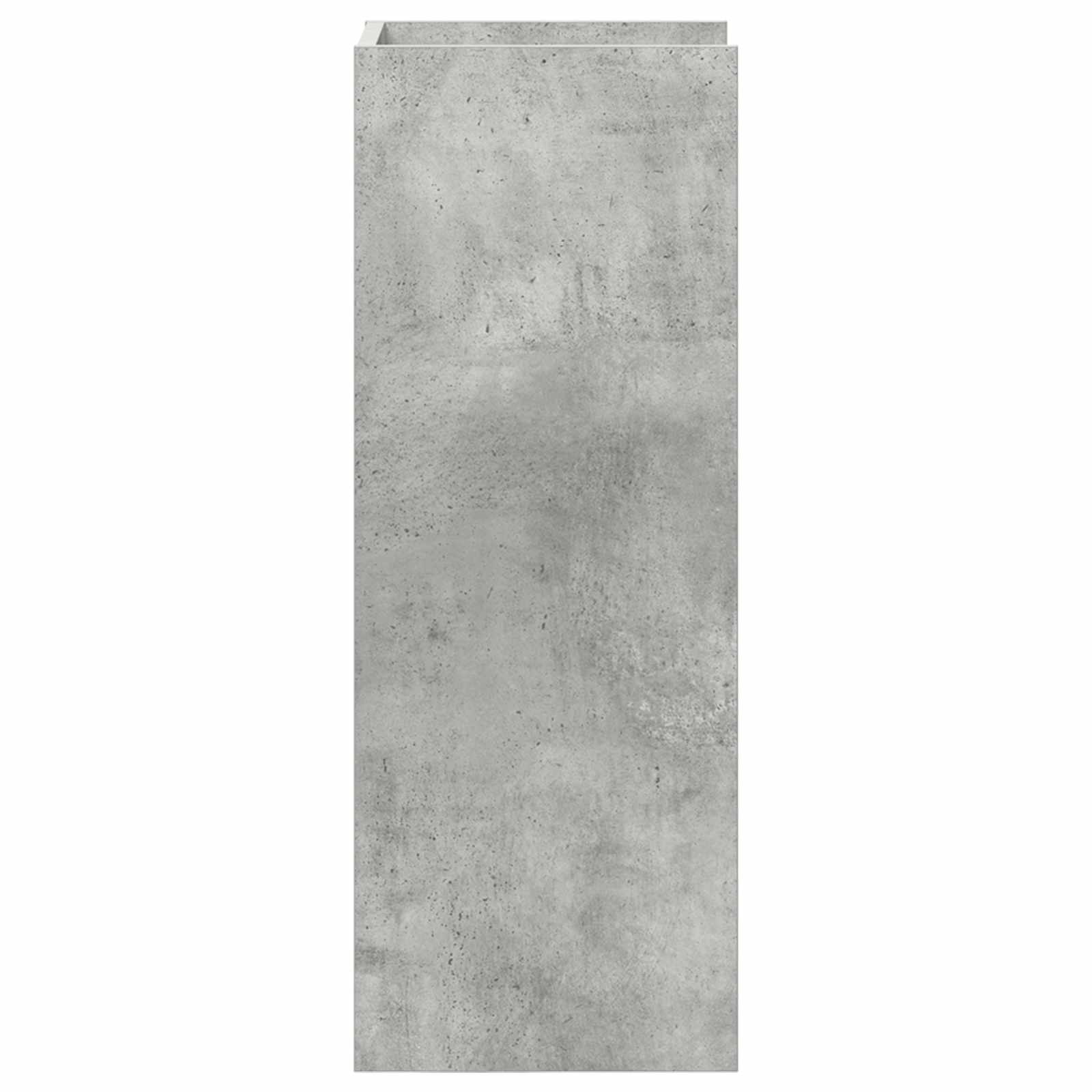 Plantenstandaard Beton Grijs 30 x 30 x 80 cm Geconstrueerd hout is nu te koop bij PeponiXL, paradijselijk wonen!