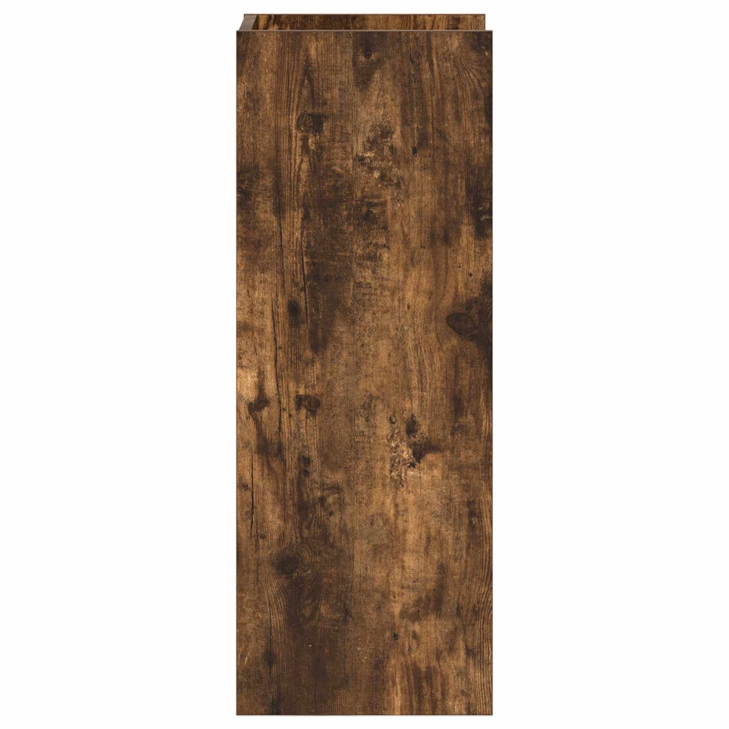 Plantenstandaard met plank 2 pcs Gerookte Eik 30 x 30 x 80 cm is nu te koop bij PeponiXL, paradijselijk wonen!
