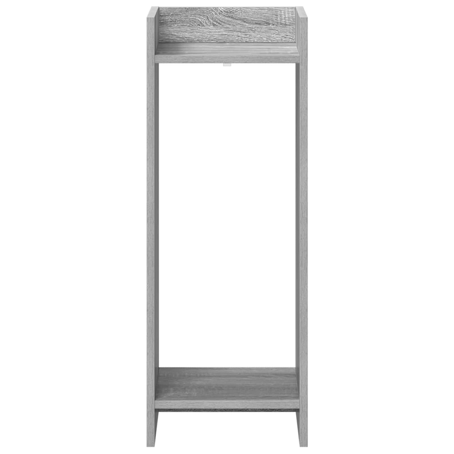 Plantenstandaard met plank Grijze Sonoma 30 x 30 x 80 cm is nu te koop bij PeponiXL, paradijselijk wonen!