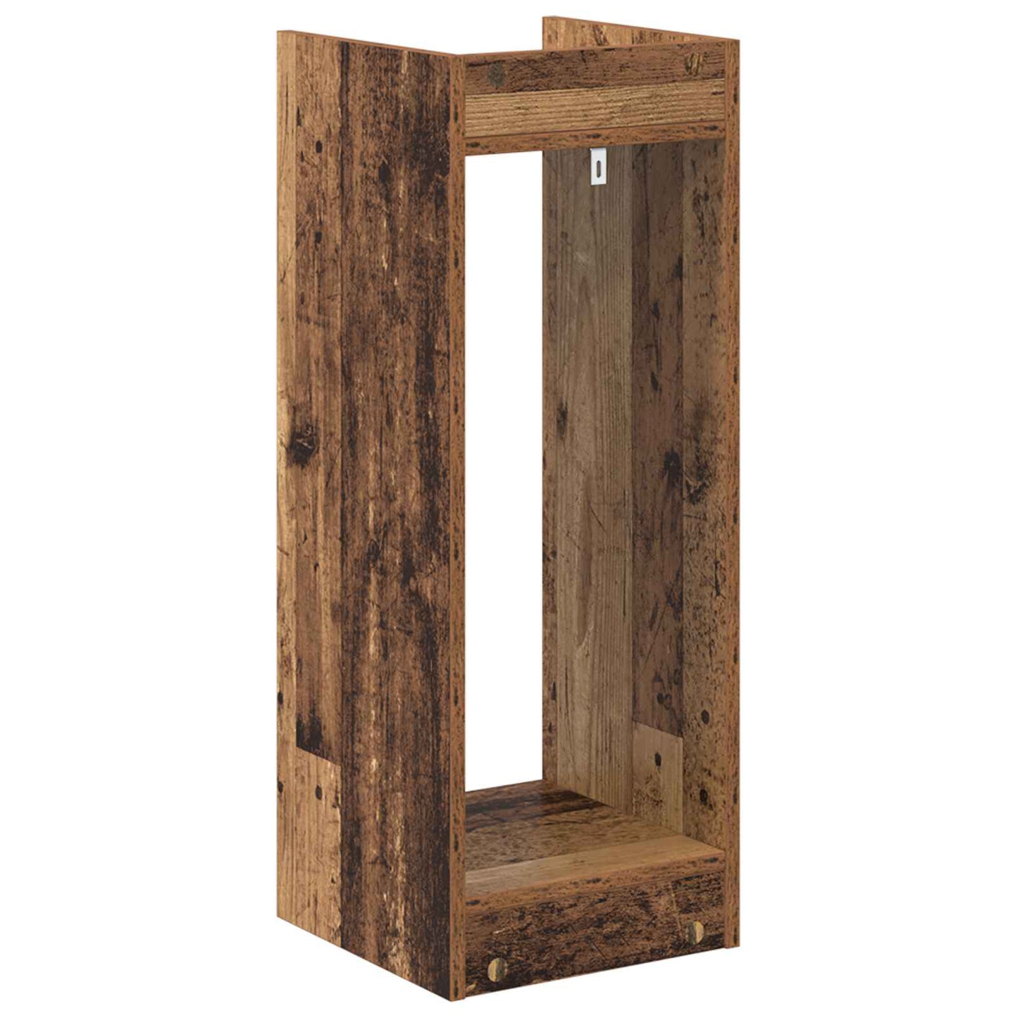 Plantenstandaard Oudhout 30 x 30 x 80 cm Geconstrueerd hout is nu te koop bij PeponiXL, paradijselijk wonen!