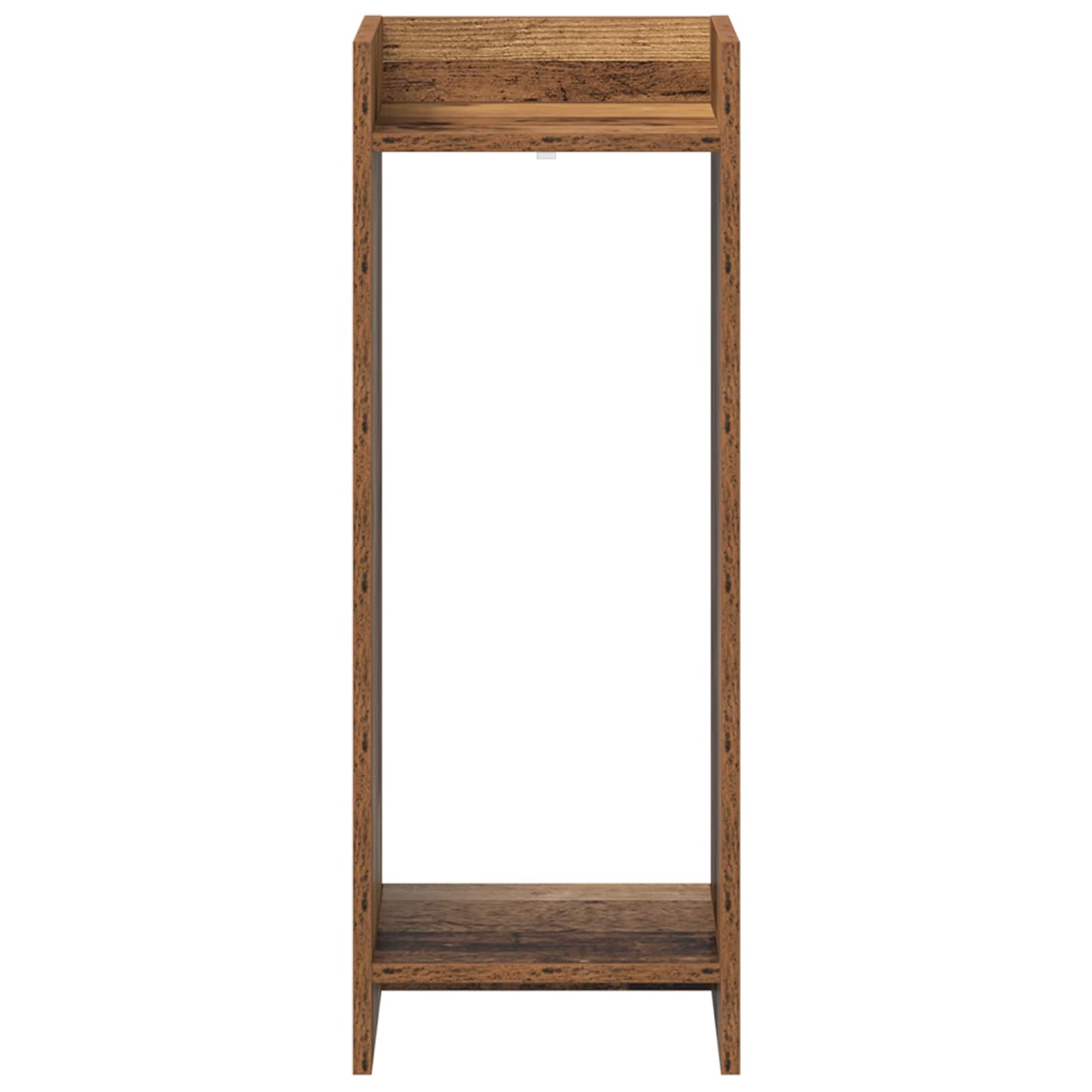 Plantenstandaard met plank 2 pcs Oudhout 30 x 30 x 80 cm is nu te koop bij PeponiXL, paradijselijk wonen!