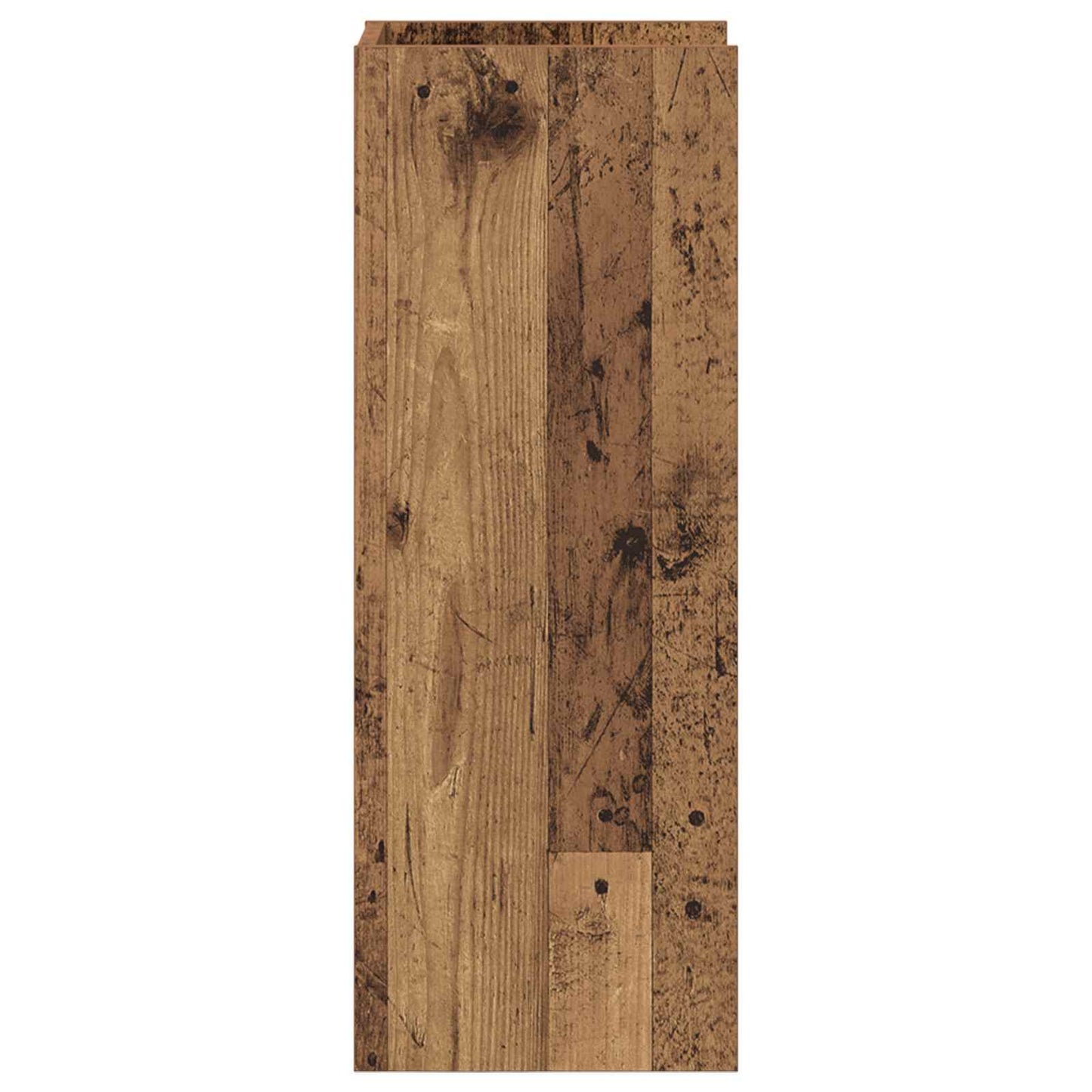 Plantenstandaard met plank 2 pcs Oudhout 30 x 30 x 80 cm is nu te koop bij PeponiXL, paradijselijk wonen!